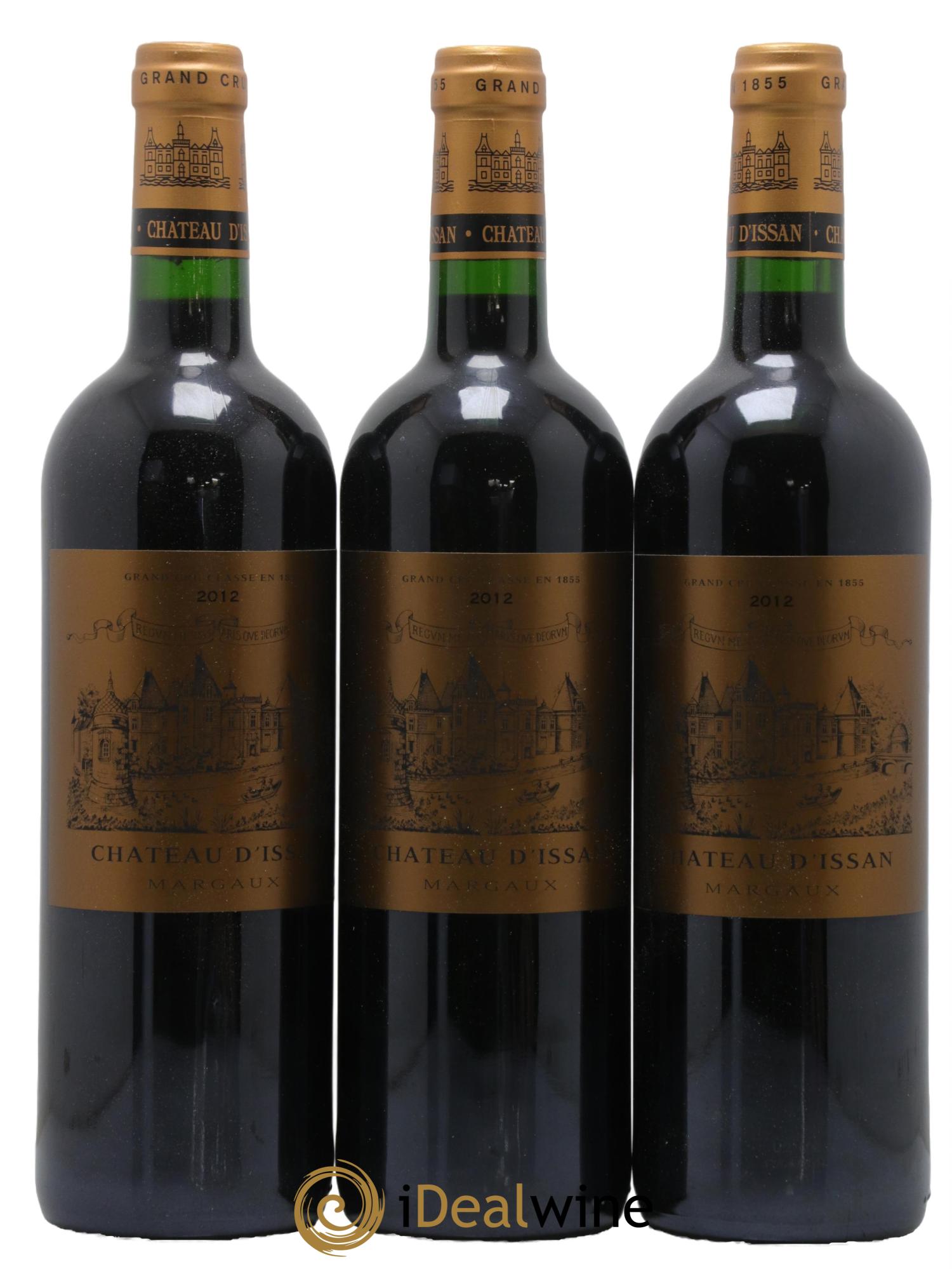 Château d'Issan 3ème Grand Cru Classé 2012 - Lotto di 12 bottiglie - 3