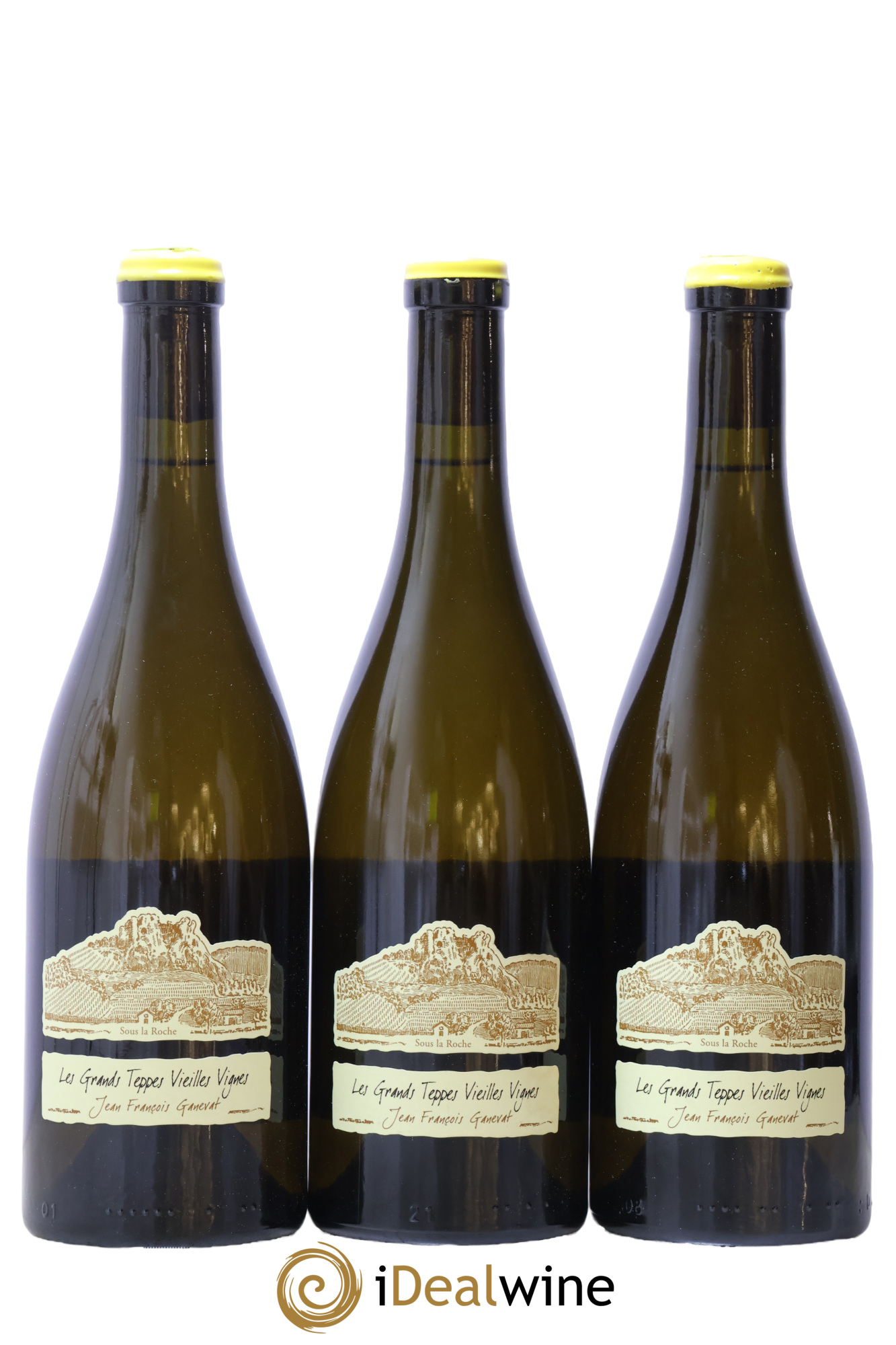 Côtes du Jura Les Grands Teppes Vieilles Vignes Jean-François Ganevat (Domaine) 2016 - Lot de 3 bouteilles - 0