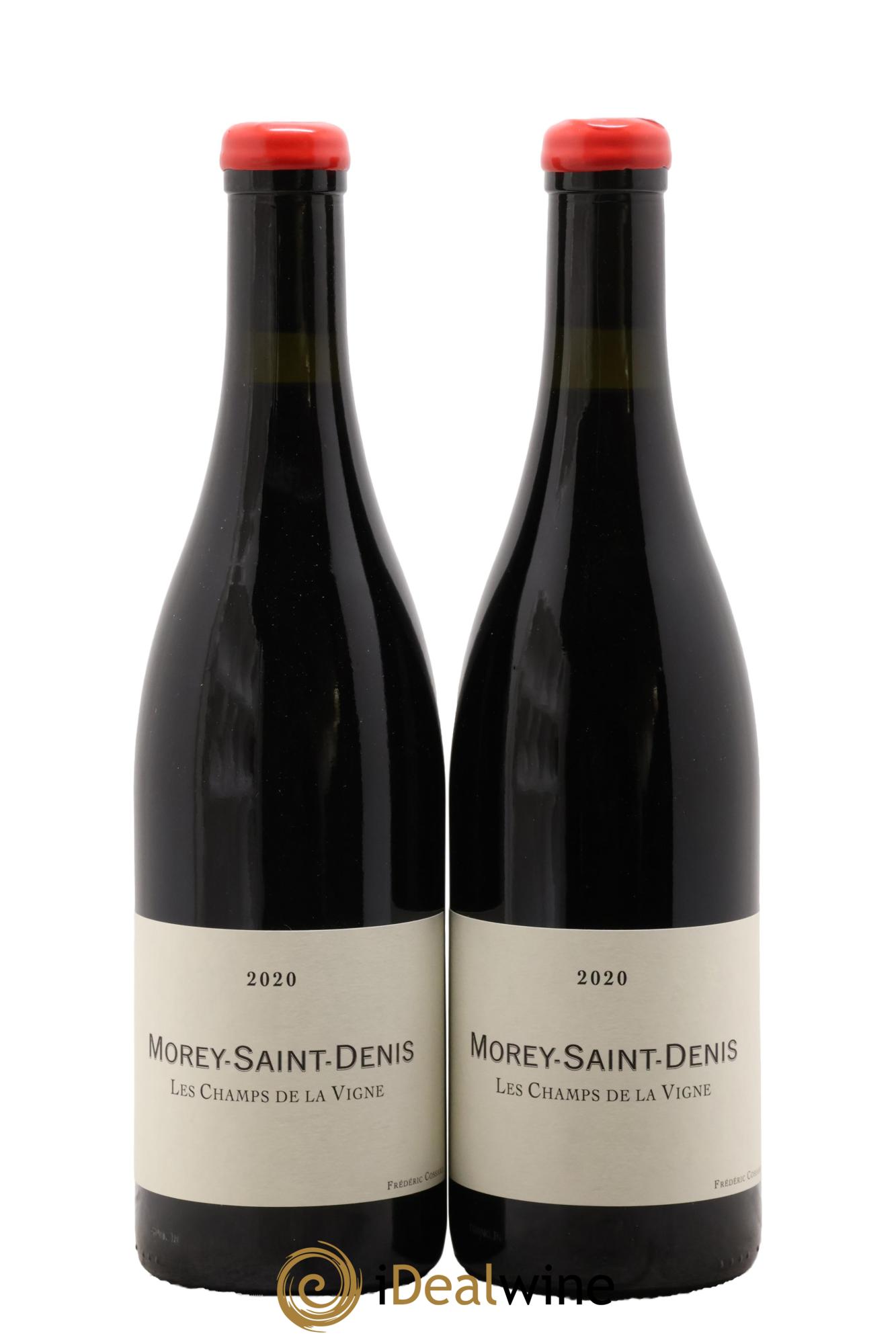 Morey-Saint-Denis Les Champs de la Vigne Qvevris Domaine de Chassorney - Frédéric Cossard 2020 - Lot of 2 bottles - 0
