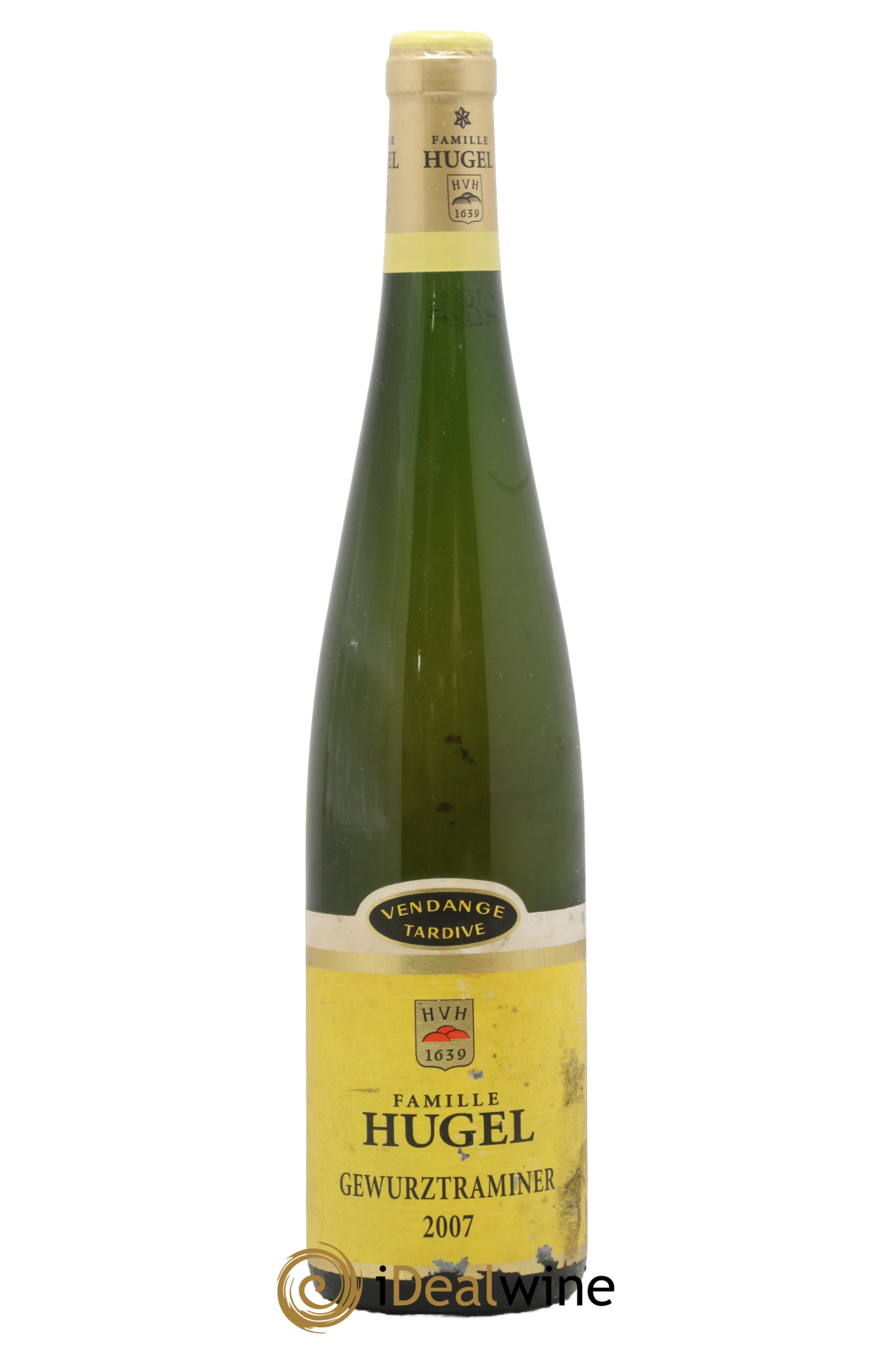 Gewurztraminer Vendanges Tardives Hugel (Domaine) 2007 - Posten von 1 Flasche - 0