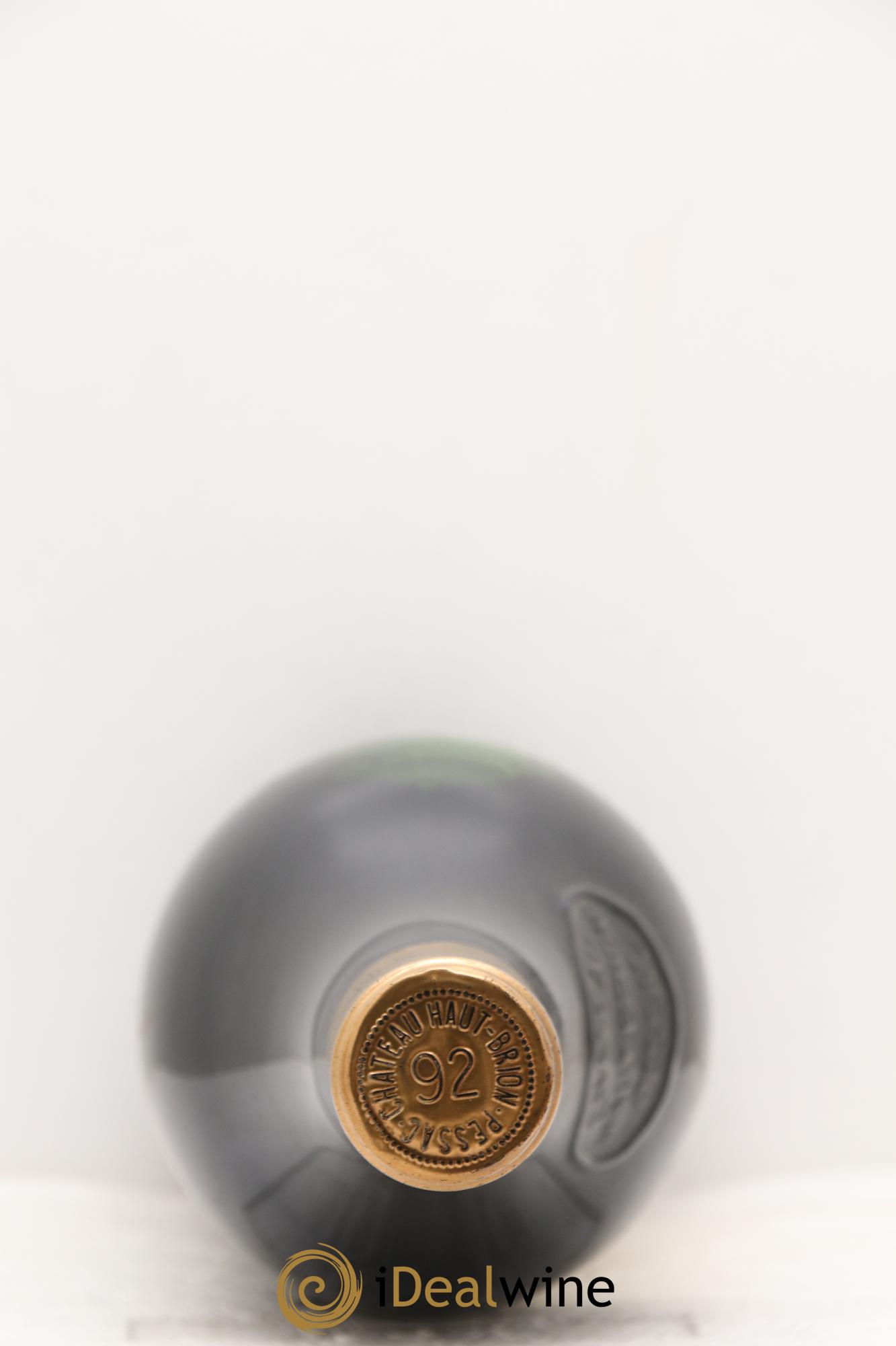 Château Haut Brion 1er Grand Cru Classé 1992 - Posten von 1 Flasche - 1