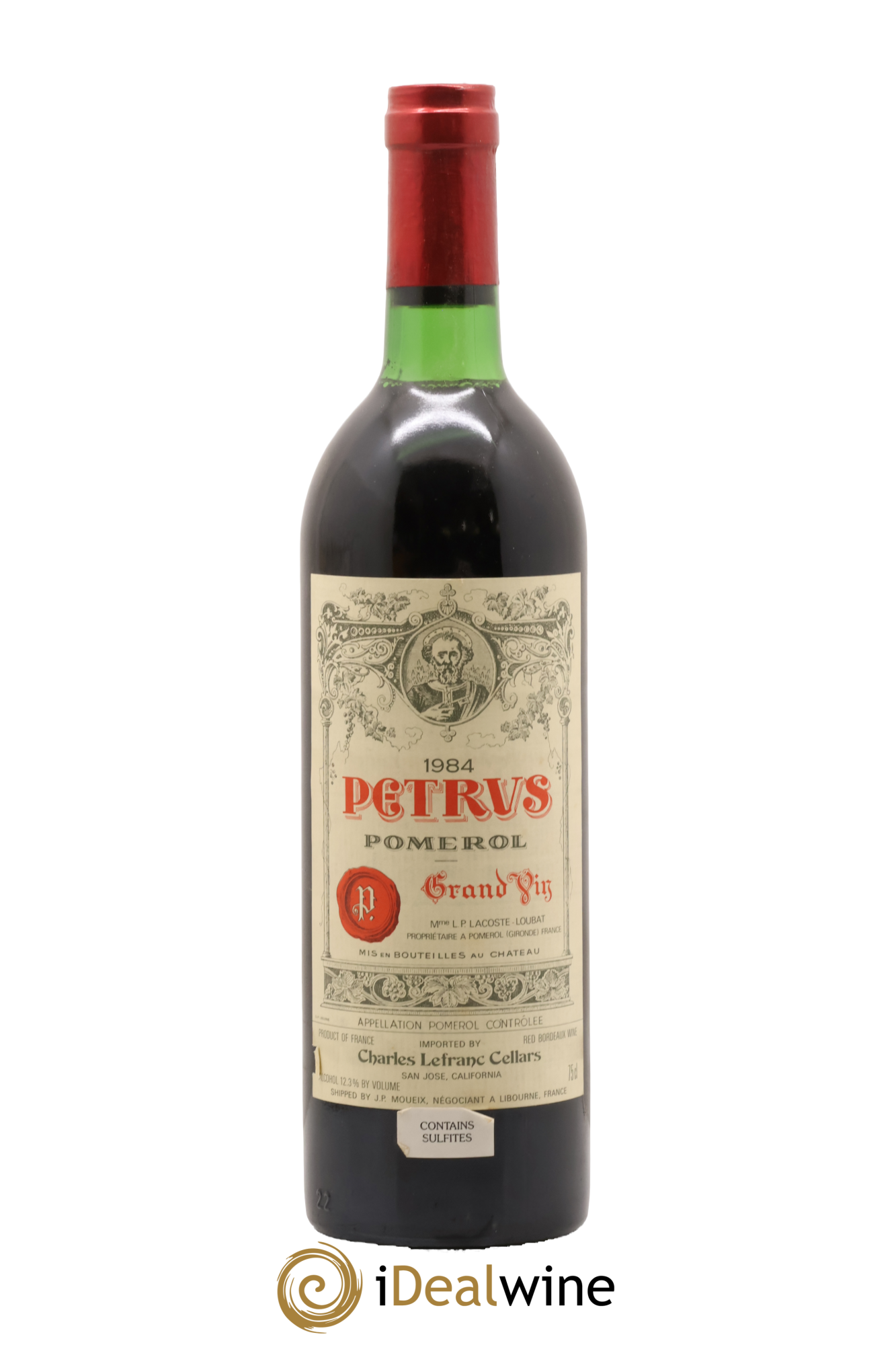 Petrus 1984 - Lot de 1 bouteille - 0