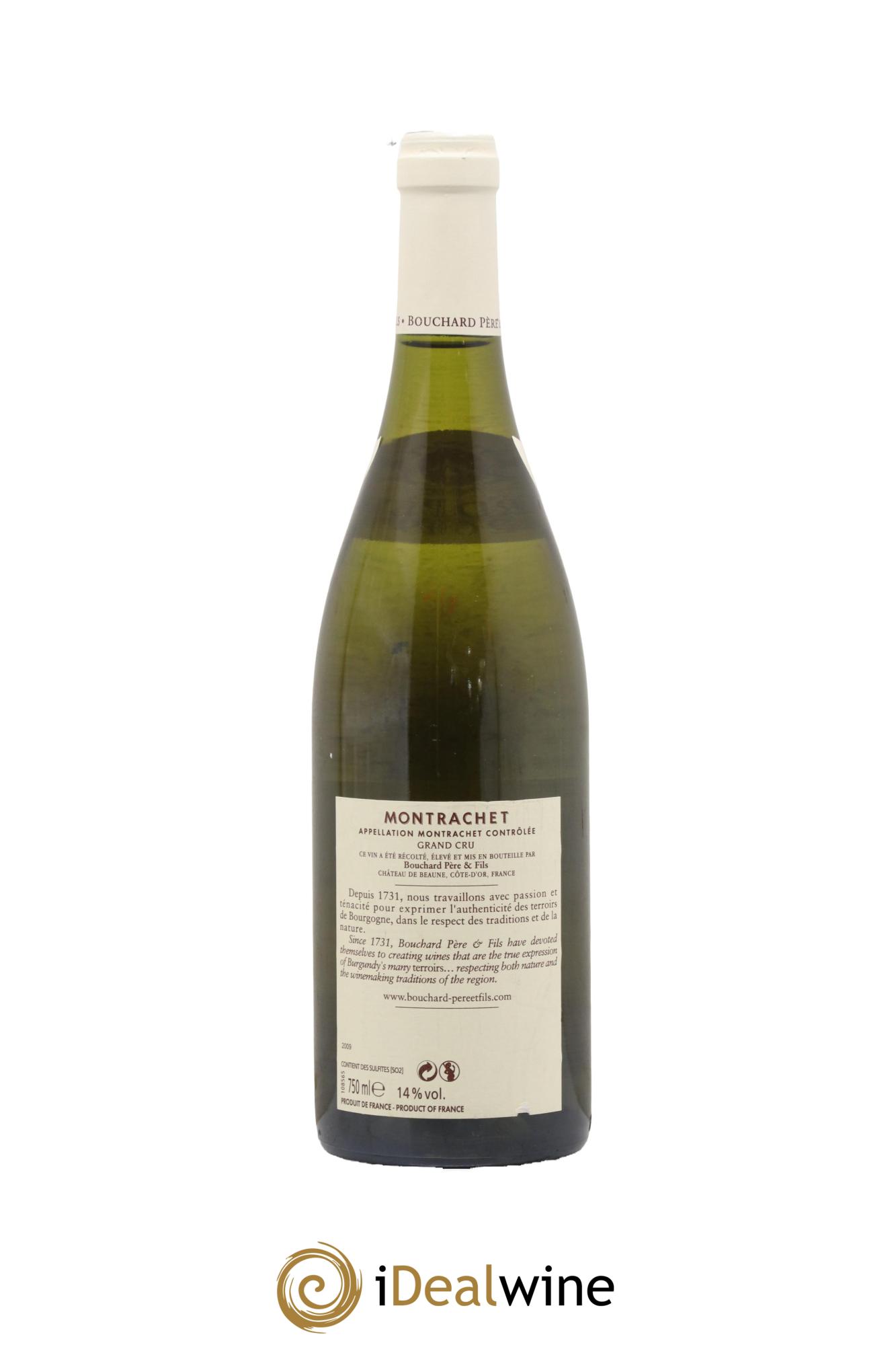 Montrachet Grand Cru Bouchard Père & Fils 2009 - Posten von 1 Flasche - 1