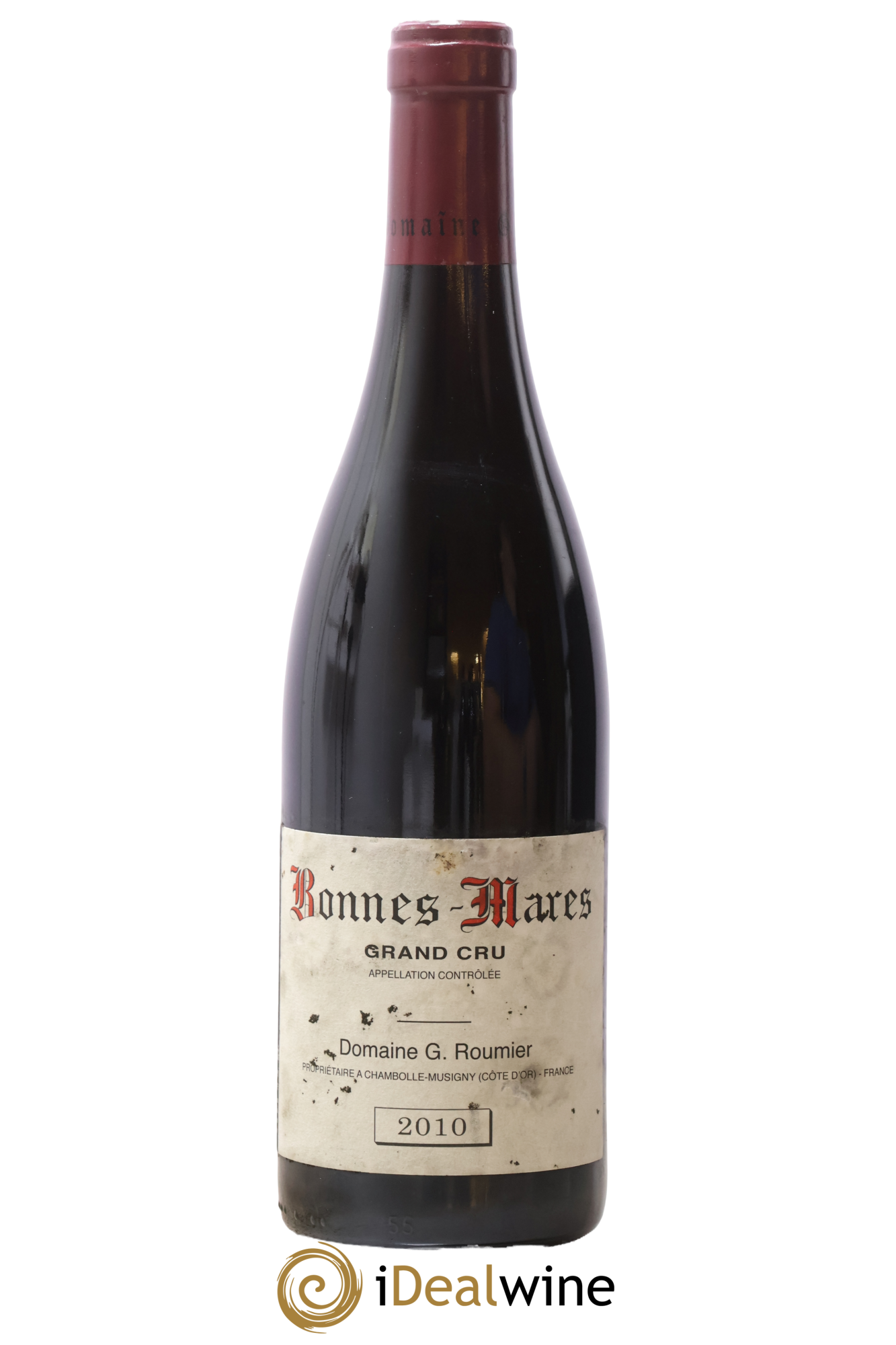 Bonnes-Mares Grand Cru Georges Roumier (Domaine) 2010 - Posten von 1 Flasche - 0