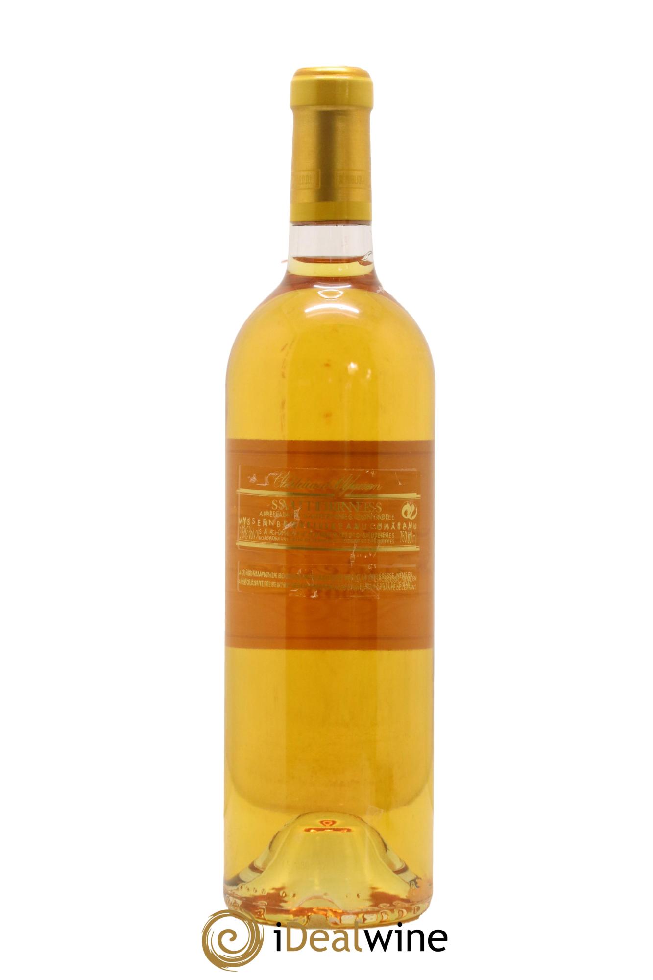 Château d' Yquem 1er Cru Classé Supérieur 2008 - Lotto di 1 bottiglia - 1