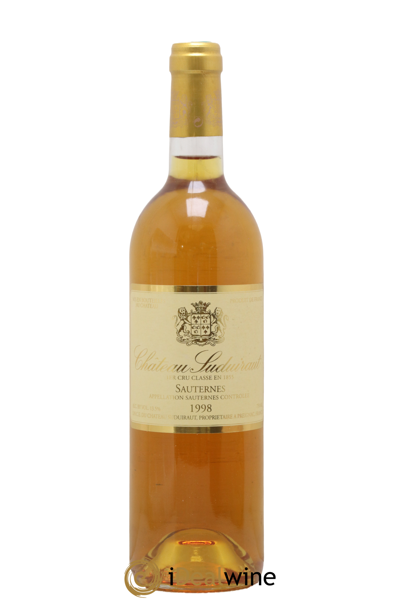 Château Suduiraut 1er Grand Cru Classé 1998 - Lotto di 1 bottiglia - 0