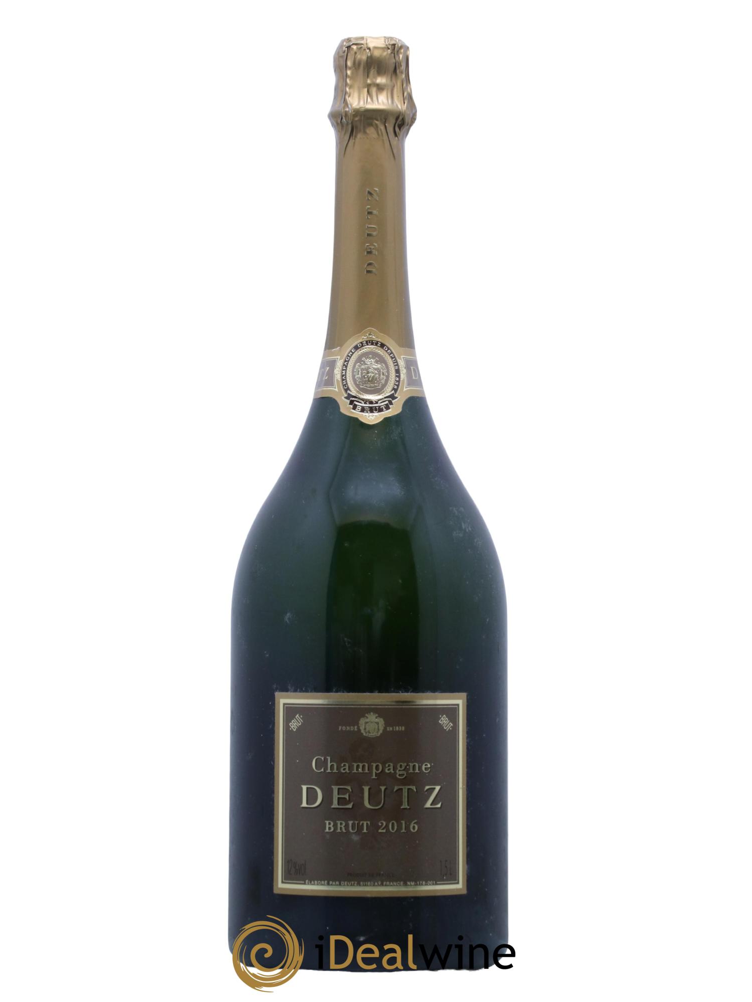 Brut Deutz 2016 - Lot de 1 magnum - 0