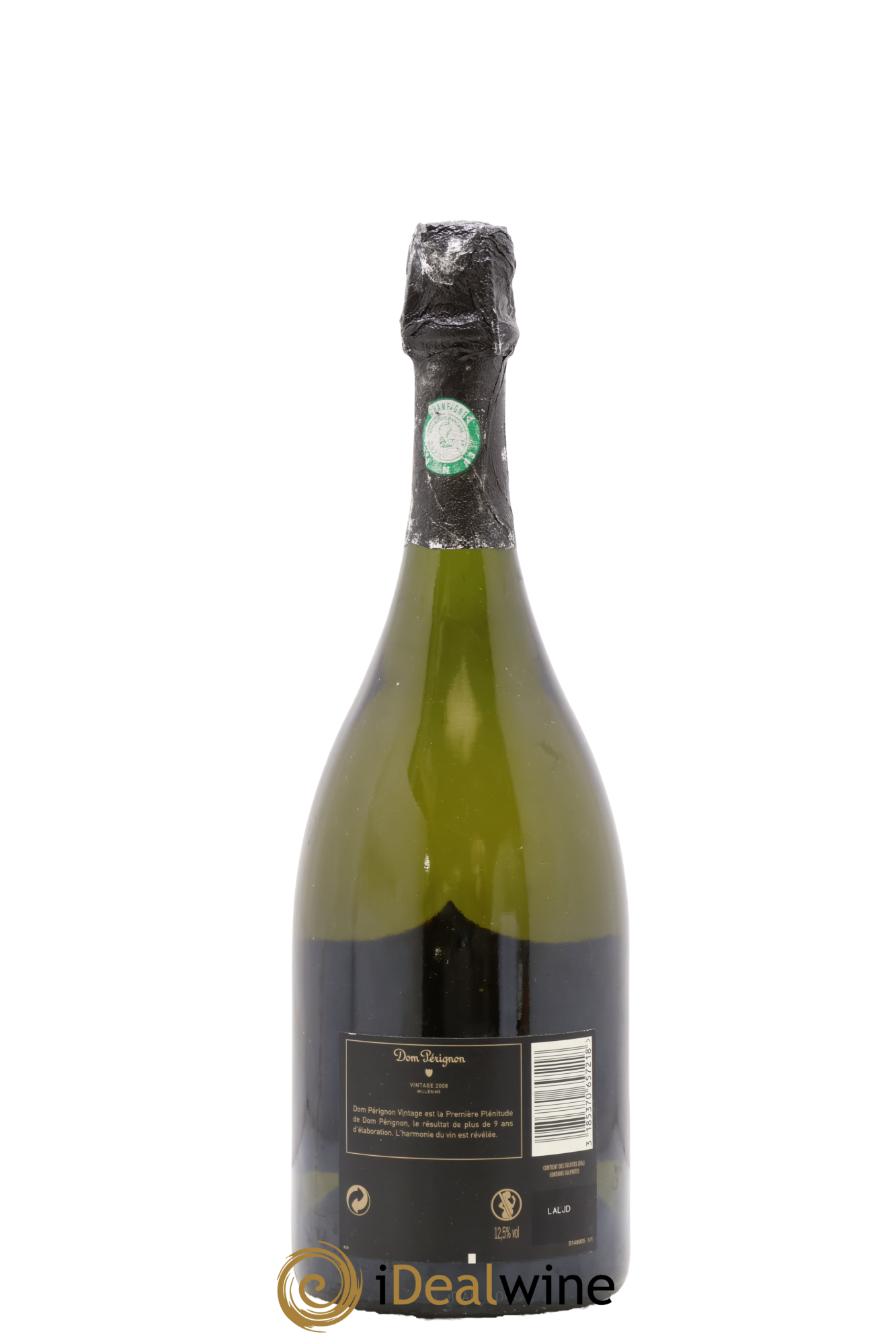 Brut Dom Pérignon 2008 - Lot de 1 bouteille - 1