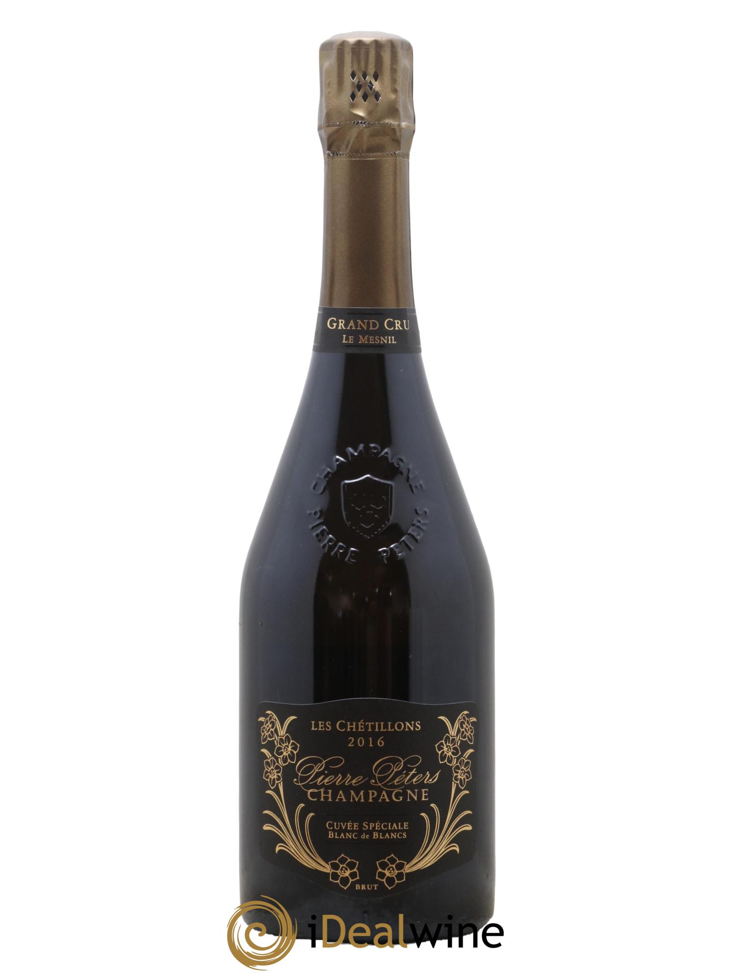 Cuvée Spéciale les Chétillons Blanc de Blancs Brut Pierre Péters 2016 - Lotto di 1 bottiglia - 0