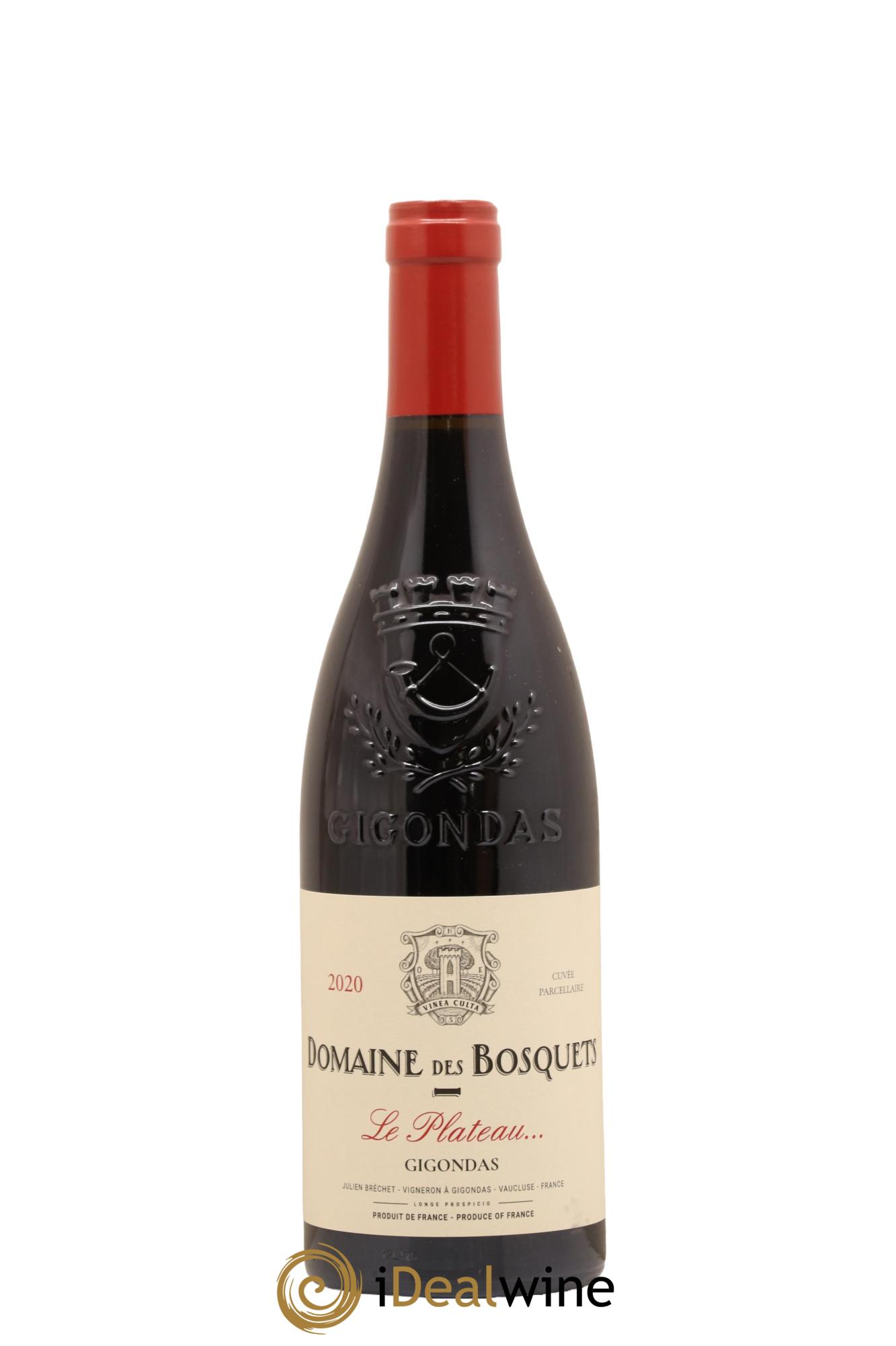 Gigondas Le Plateau Des Bosquets 2020 - Lot de 1 bouteille - 0
