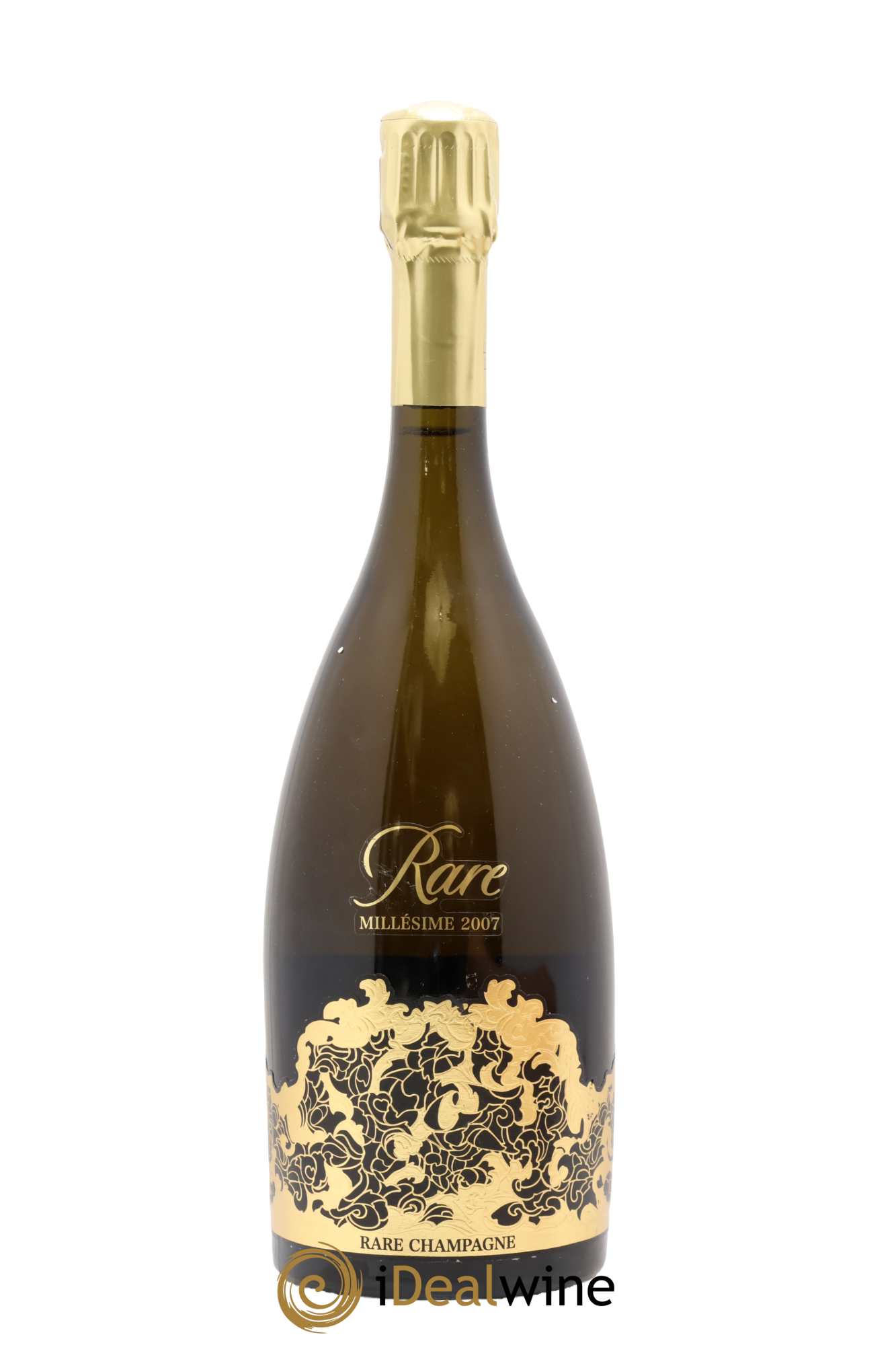 Rare Piper Heidsieck 2007 - Lot de 1 bouteille - 0