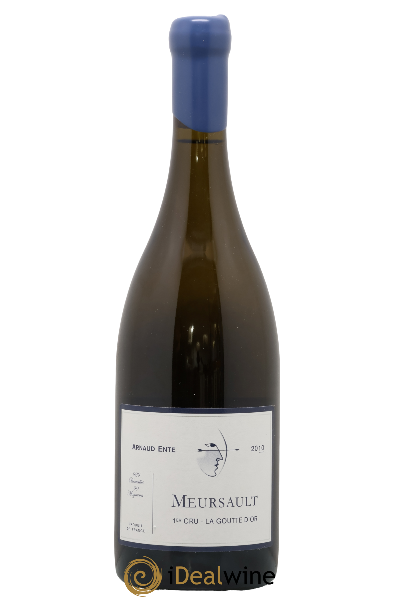Meursault 1er Cru Goutte d'Or Arnaud Ente 2010 - Lot de 1 bouteille - 0