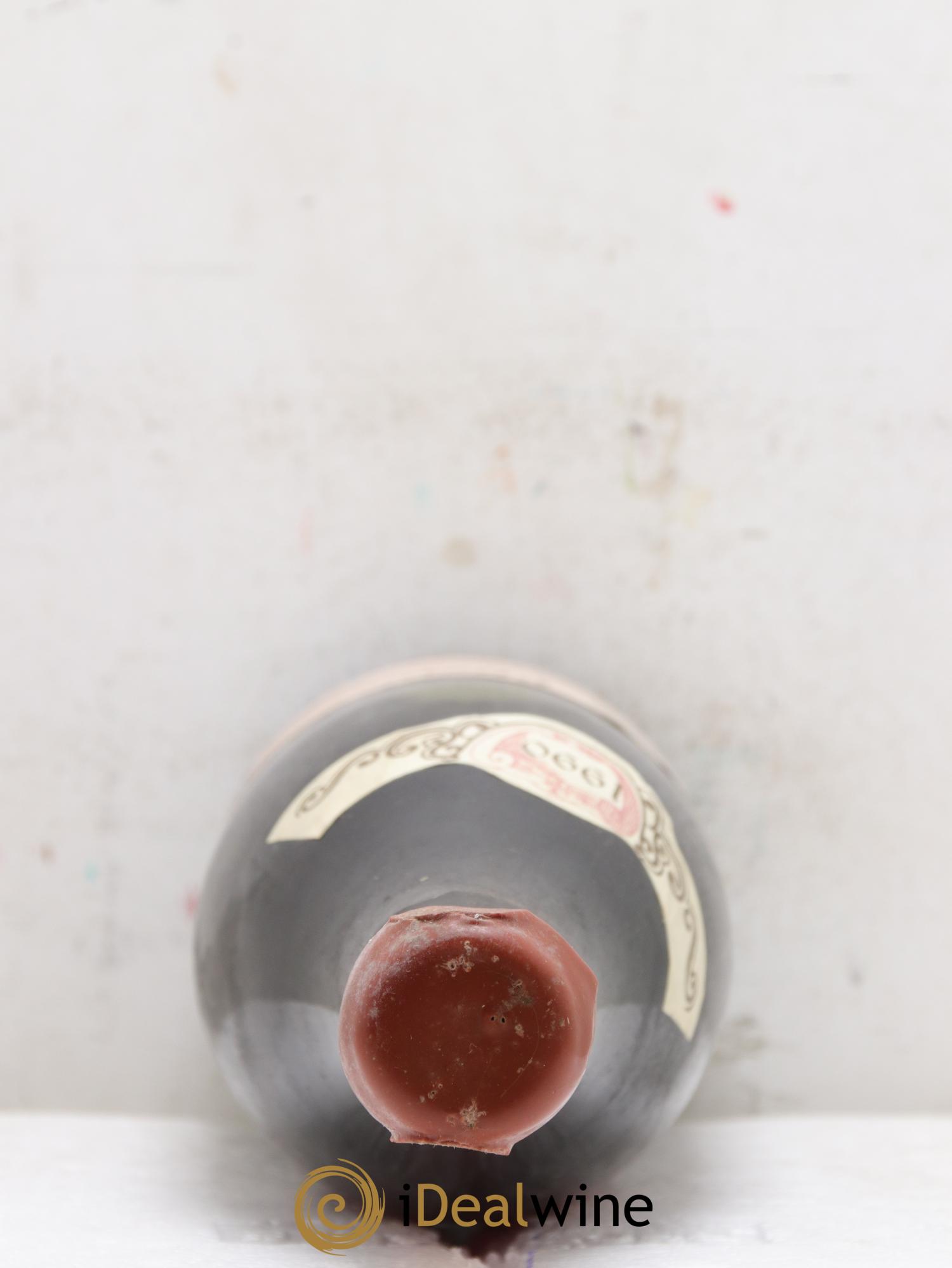 Arbois-Pupillin Poulsard (cire rouge) Overnoy-Houillon (Domaine) 1990 - Lot de 1 bouteille - 1