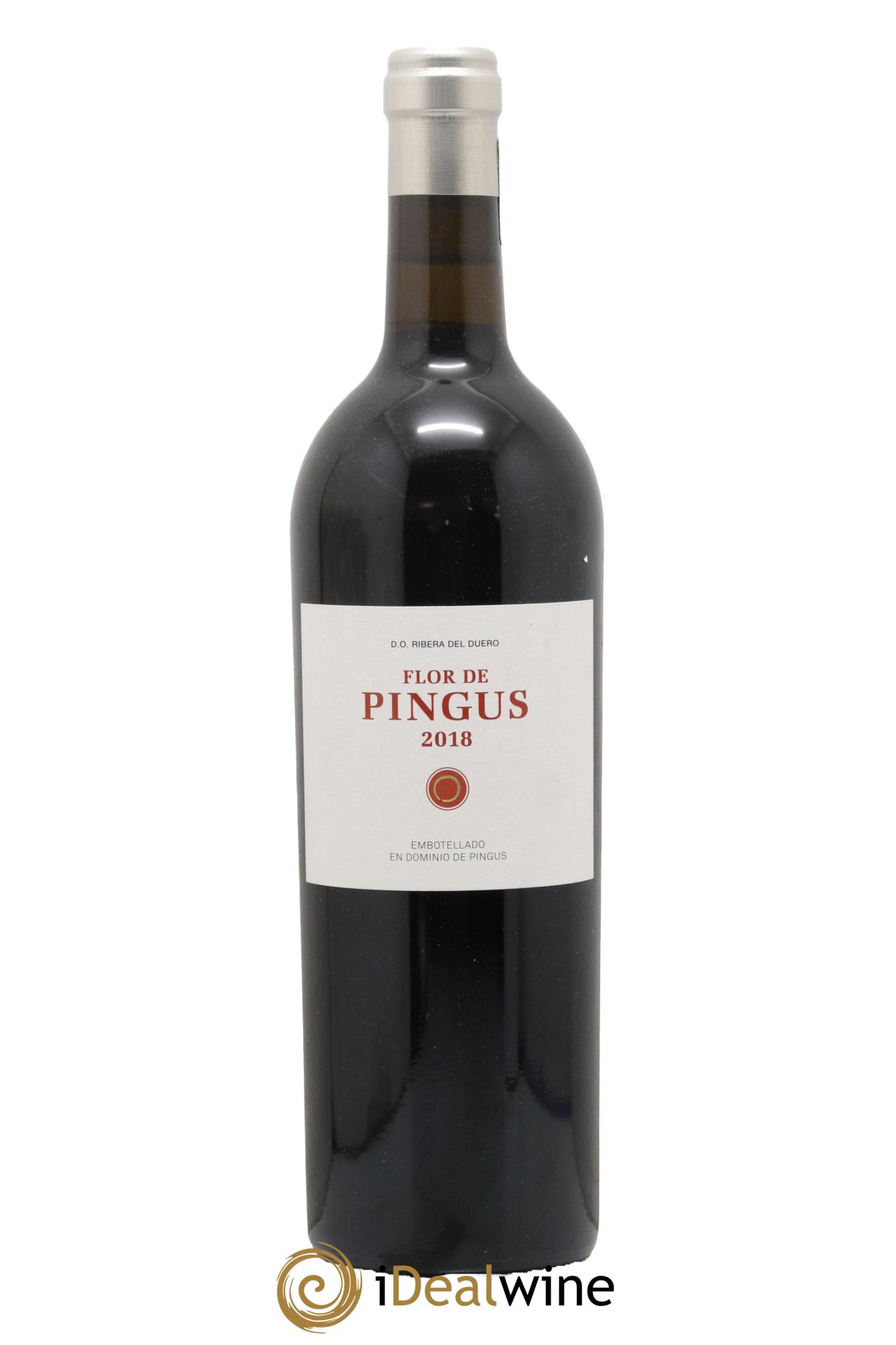 Ribera Del Duero Flor de Pingus Dominio de Pingus - Peter Sisseck 2018 - Lot of 1 bottle - 0