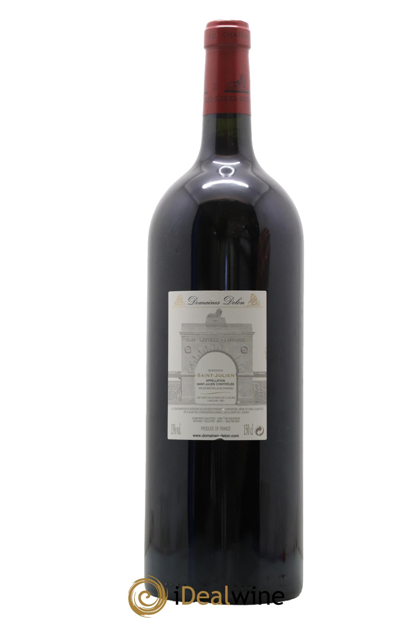 Château Léoville Las Cases 2ème Grand Cru Classé 2013 - Lot de 1 magnum - 1