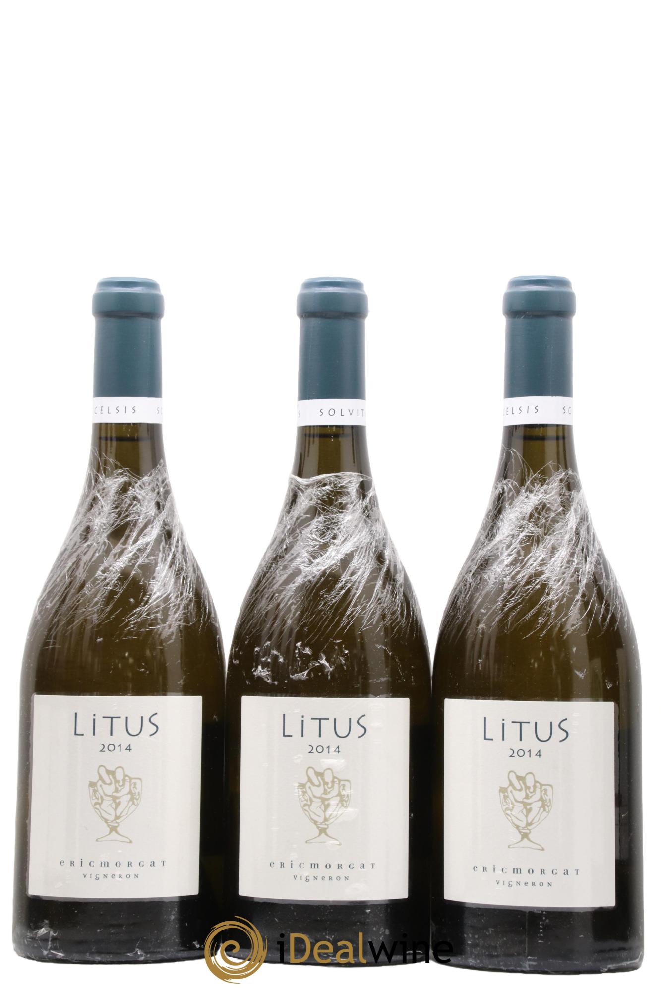 Anjou Litus Eric Morgat 2014 - Lot de 3 bouteilles - 0