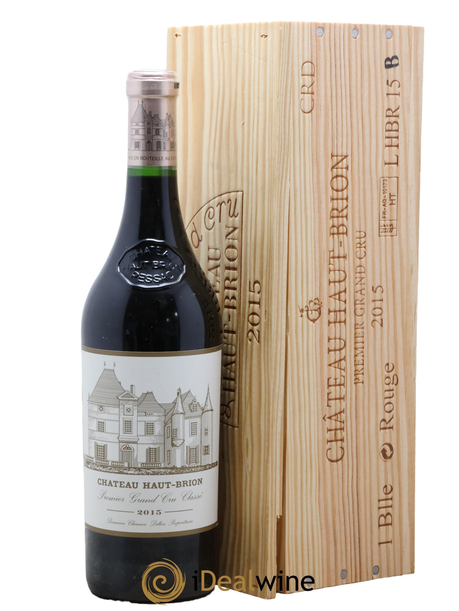 Château Haut Brion 1er Grand Cru Classé 2015 - Lotto di 1 bottiglia - 0
