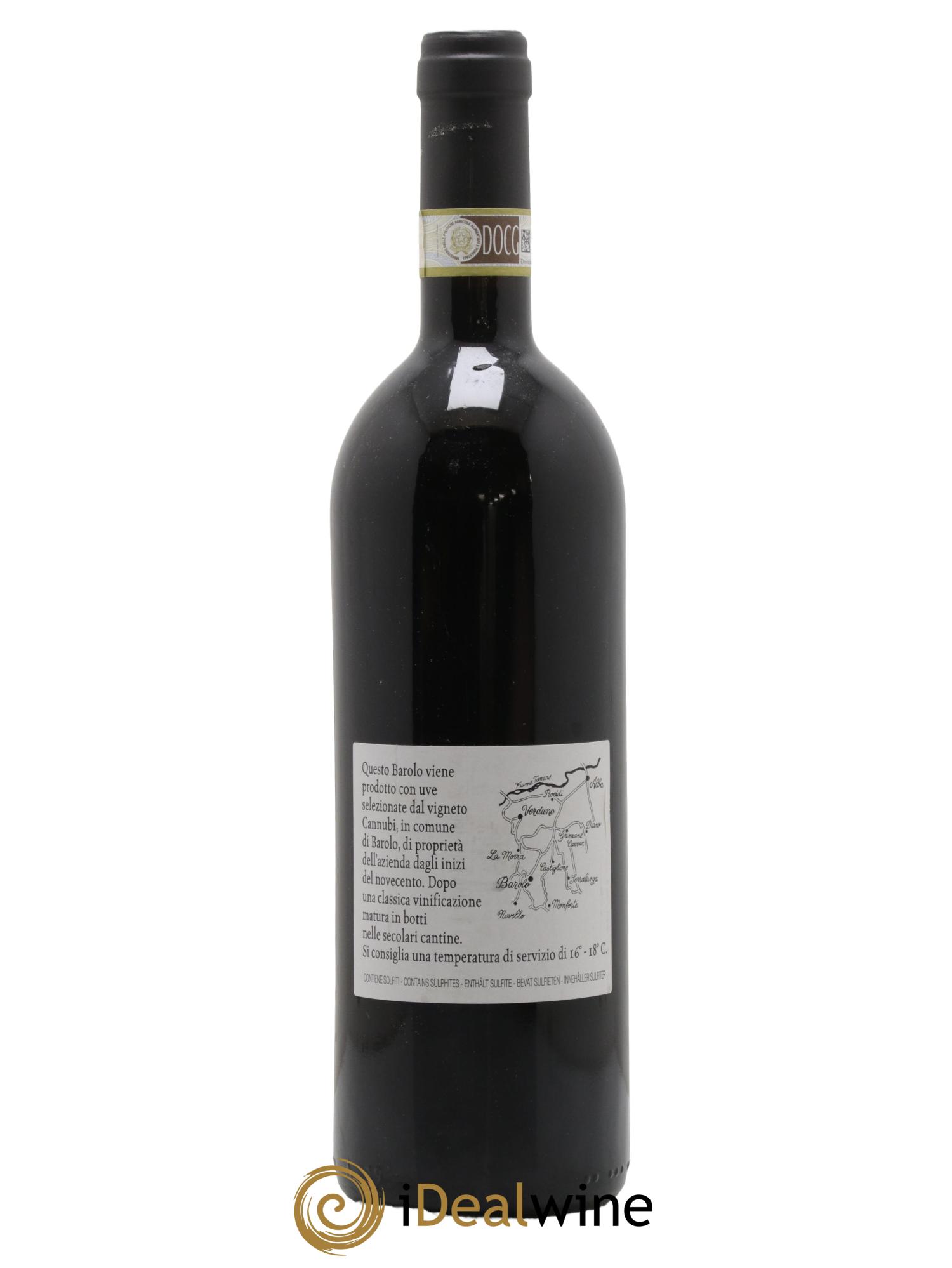 Barolo DOCG Cannubi Comm. Giovan Battista Burlotto 2011 - Posten von 1 Flasche - 1