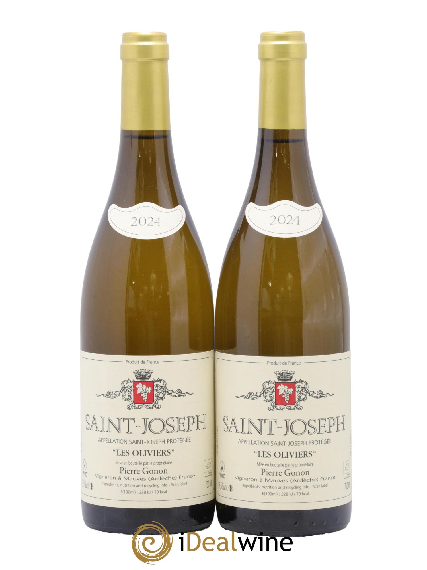 Saint-Joseph Les Oliviers Gonon (Domaine) 2024 - Posten von 2 Flaschen - 0