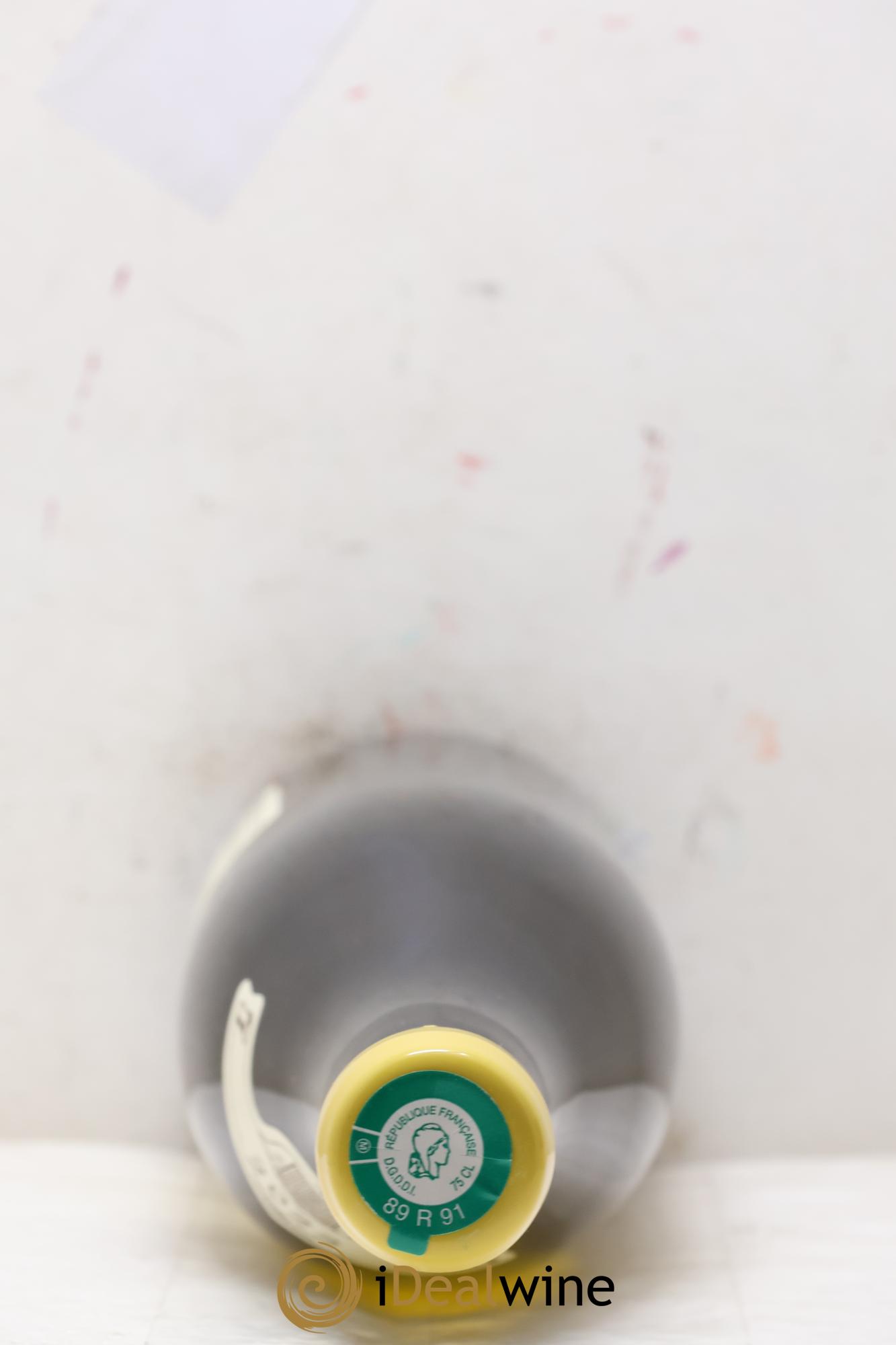 Chablis 1er Cru Montée de Tonnerre Raveneau (Domaine) 2022 - Lot de 3 bouteilles - 1