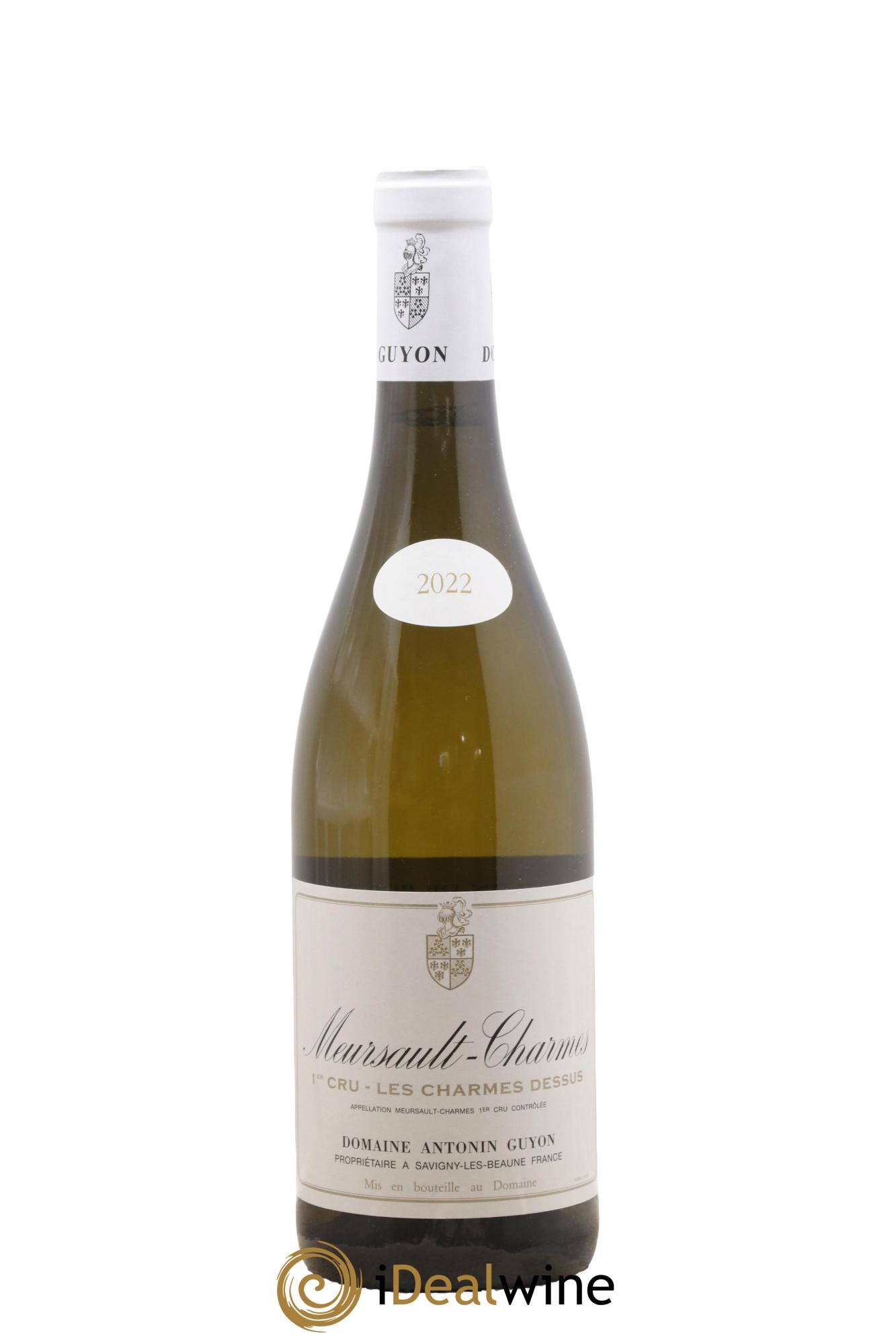Meursault 1er Cru Charmes Dessus Antonin Guyon 2022 - Posten von 1 Flasche - 0