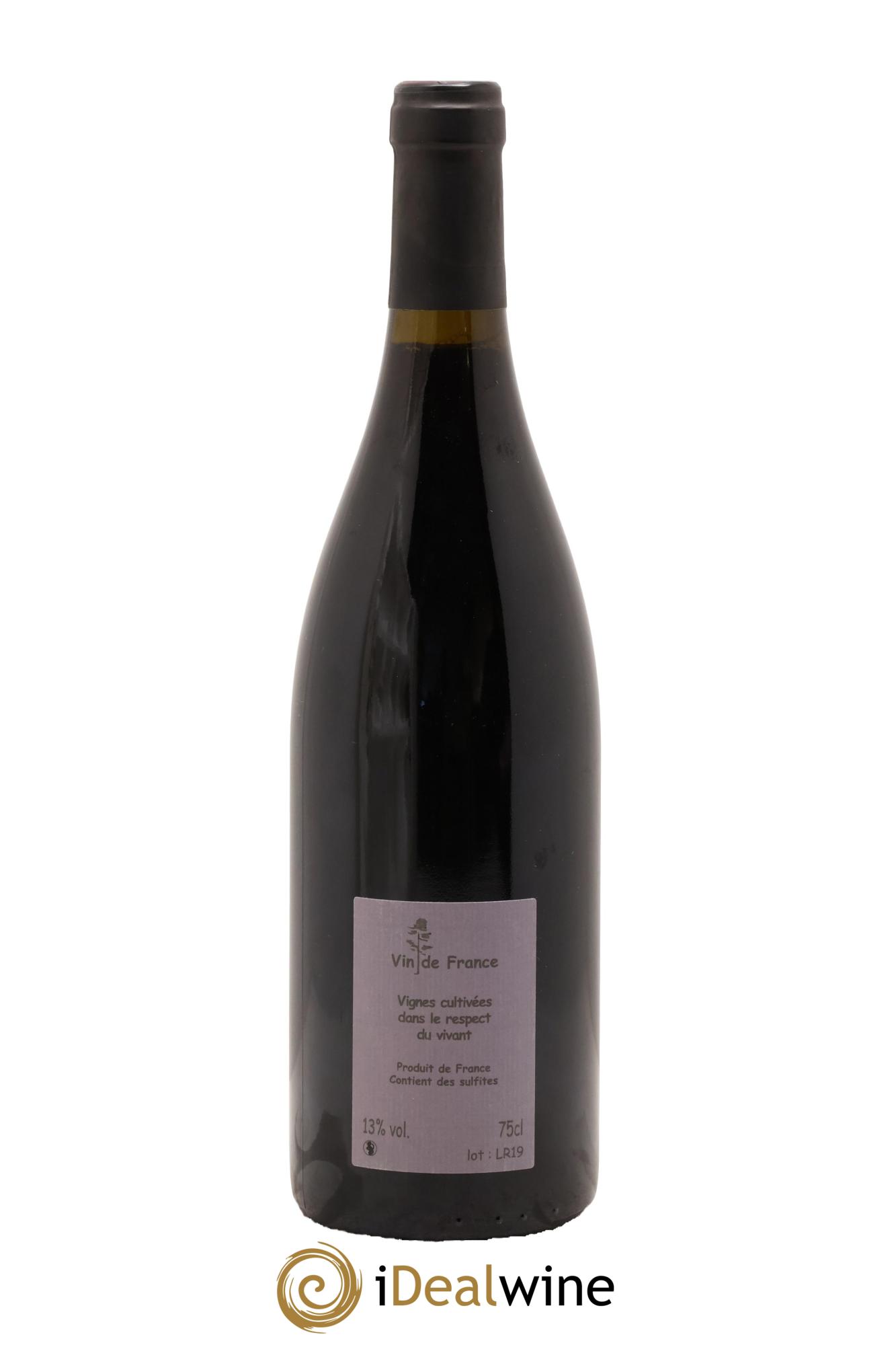Vin de France Les Rouliers Benoit Courault 2019 - Lot de 1 bouteille - 1