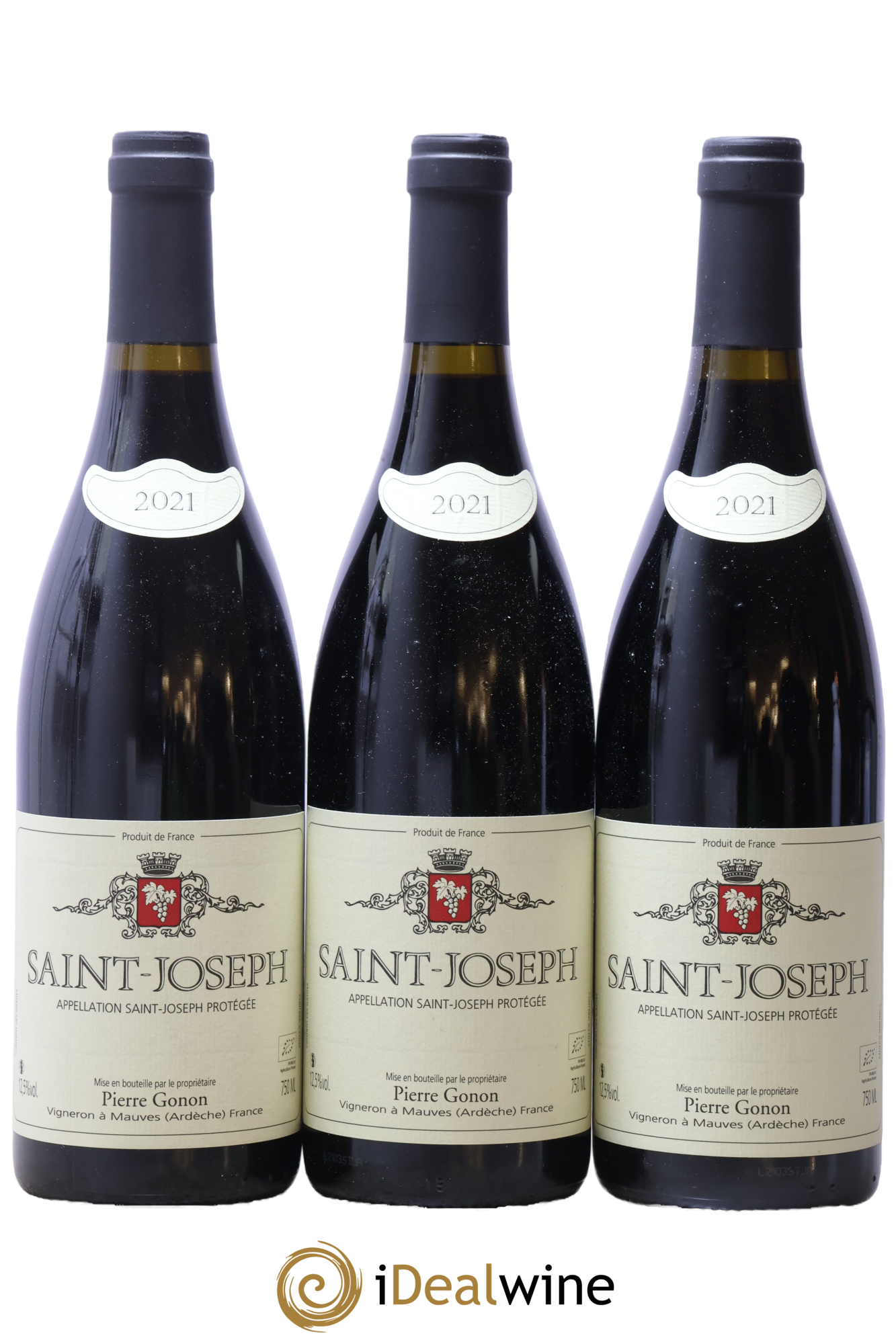 Saint-Joseph Gonon (Domaine) 2021 - Posten von 3 Flaschen - 0