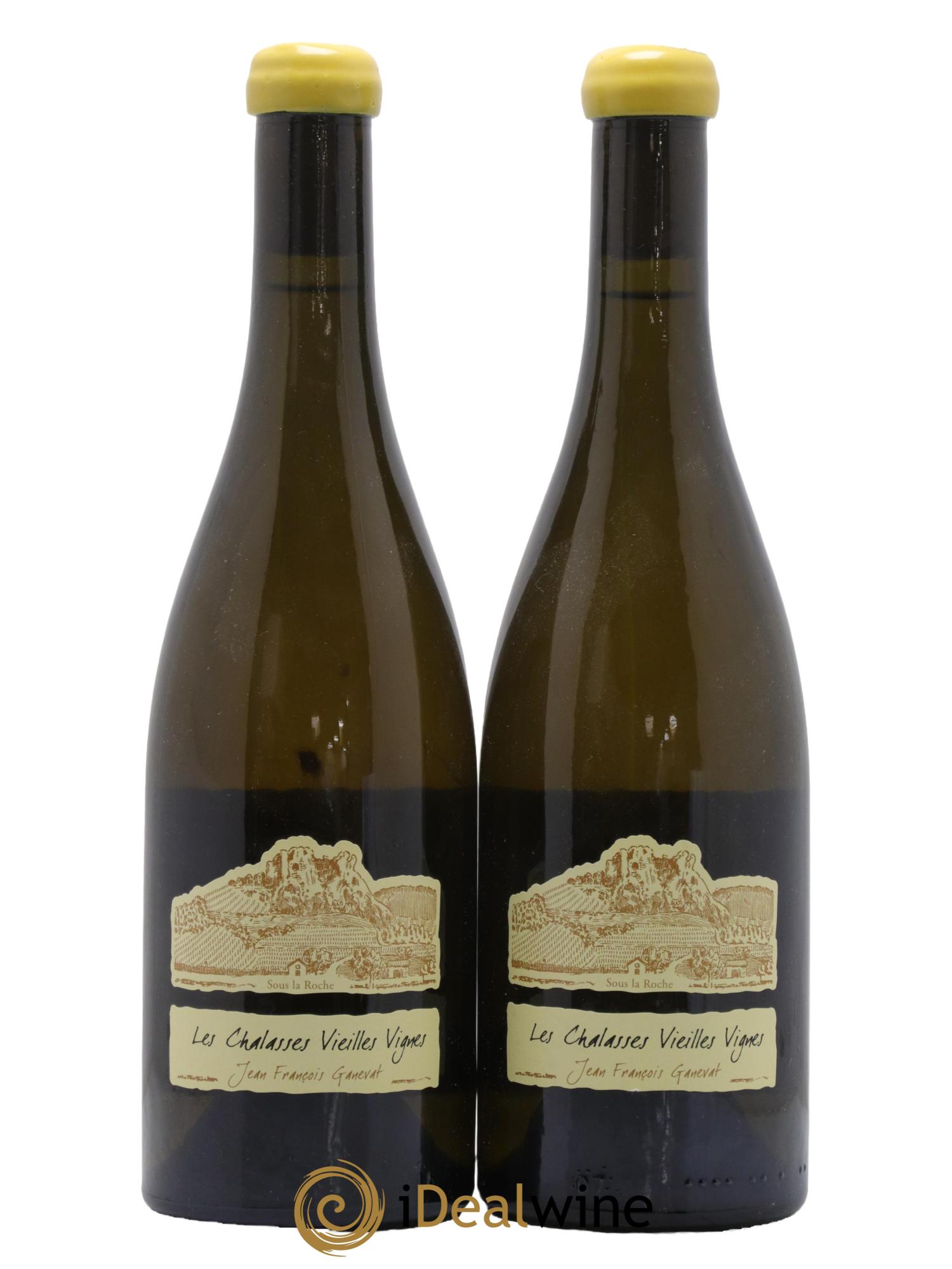 Côtes du Jura Les Chalasses Vieilles Vignes Jean-François Ganevat (Domaine) 2015 - Lot de 2 bouteilles - 0