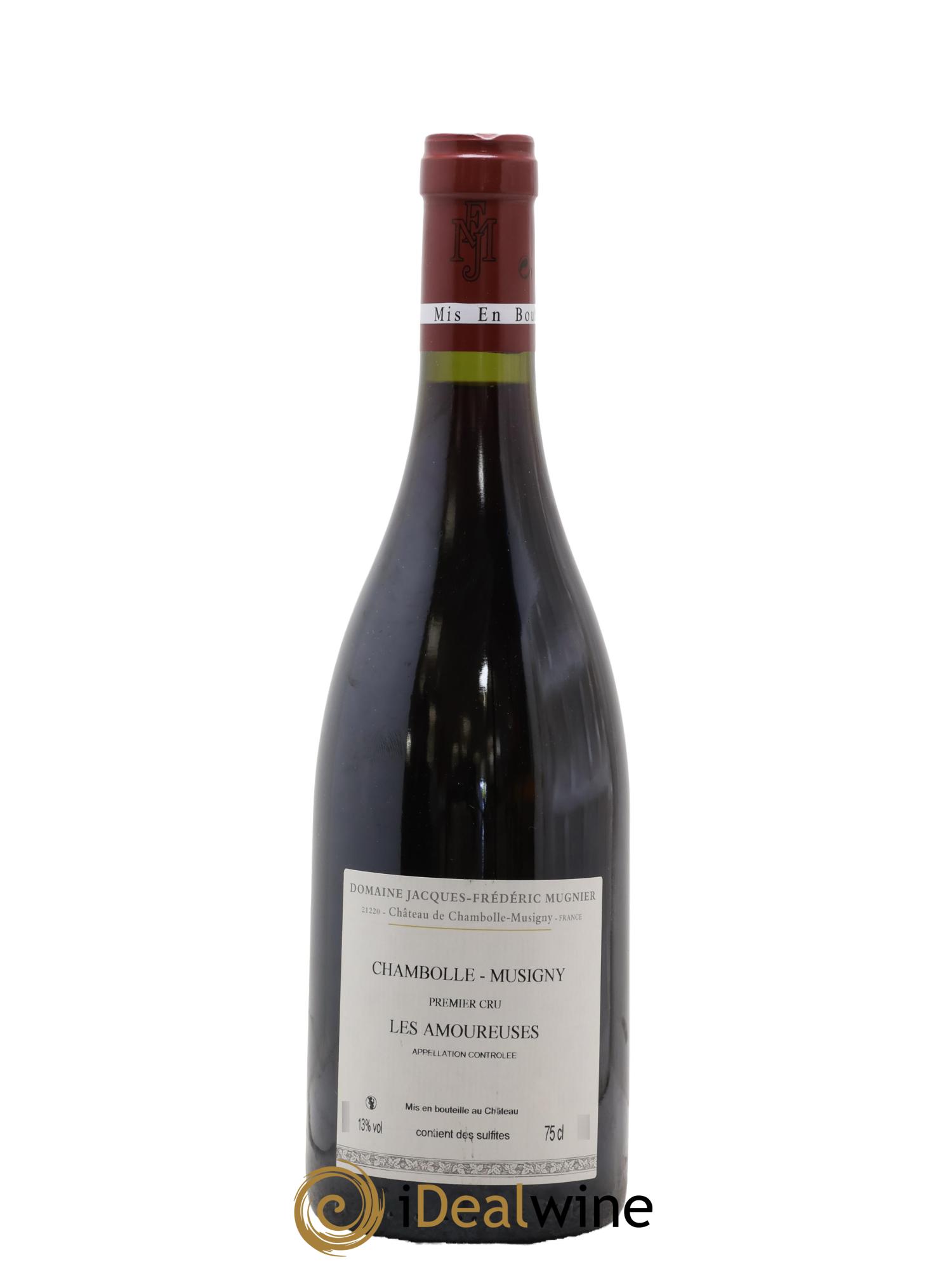Chambolle-Musigny 1er Cru Les Amoureuses Jacques-Frédéric Mugnier  2015 - Lot de 1 bouteille - 1