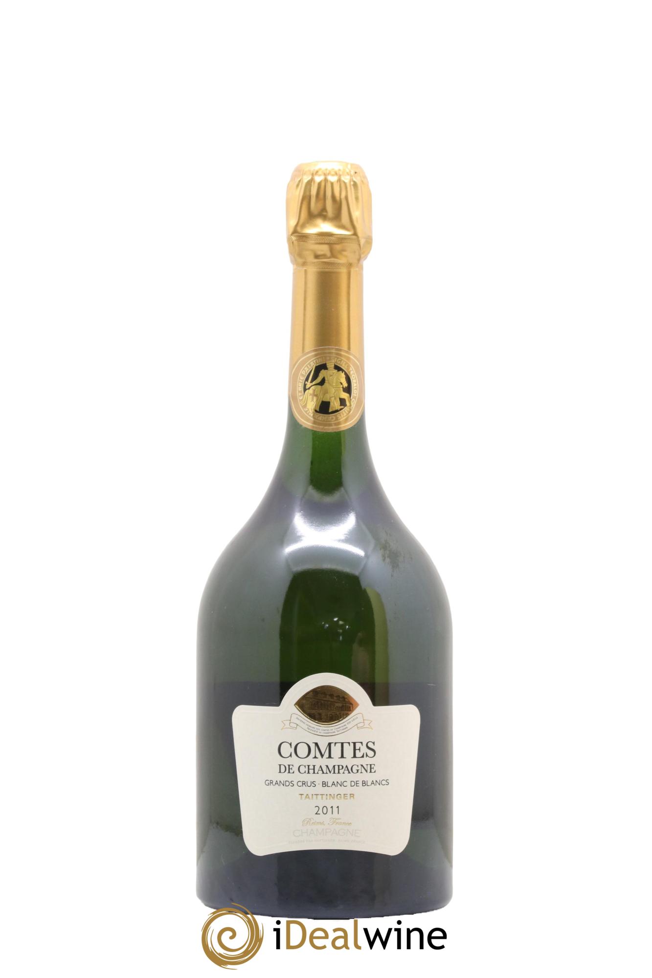 Comtes de Champagne Taittinger 2011 - Lot of 1 bottle - 1