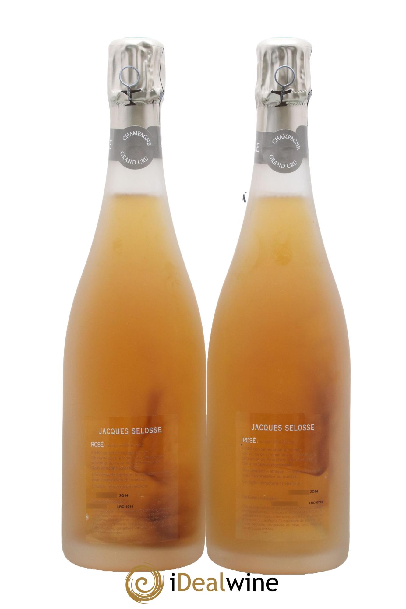 Rosé Brut Jacques Selosse - Lotto di 2 bottiglie - 1