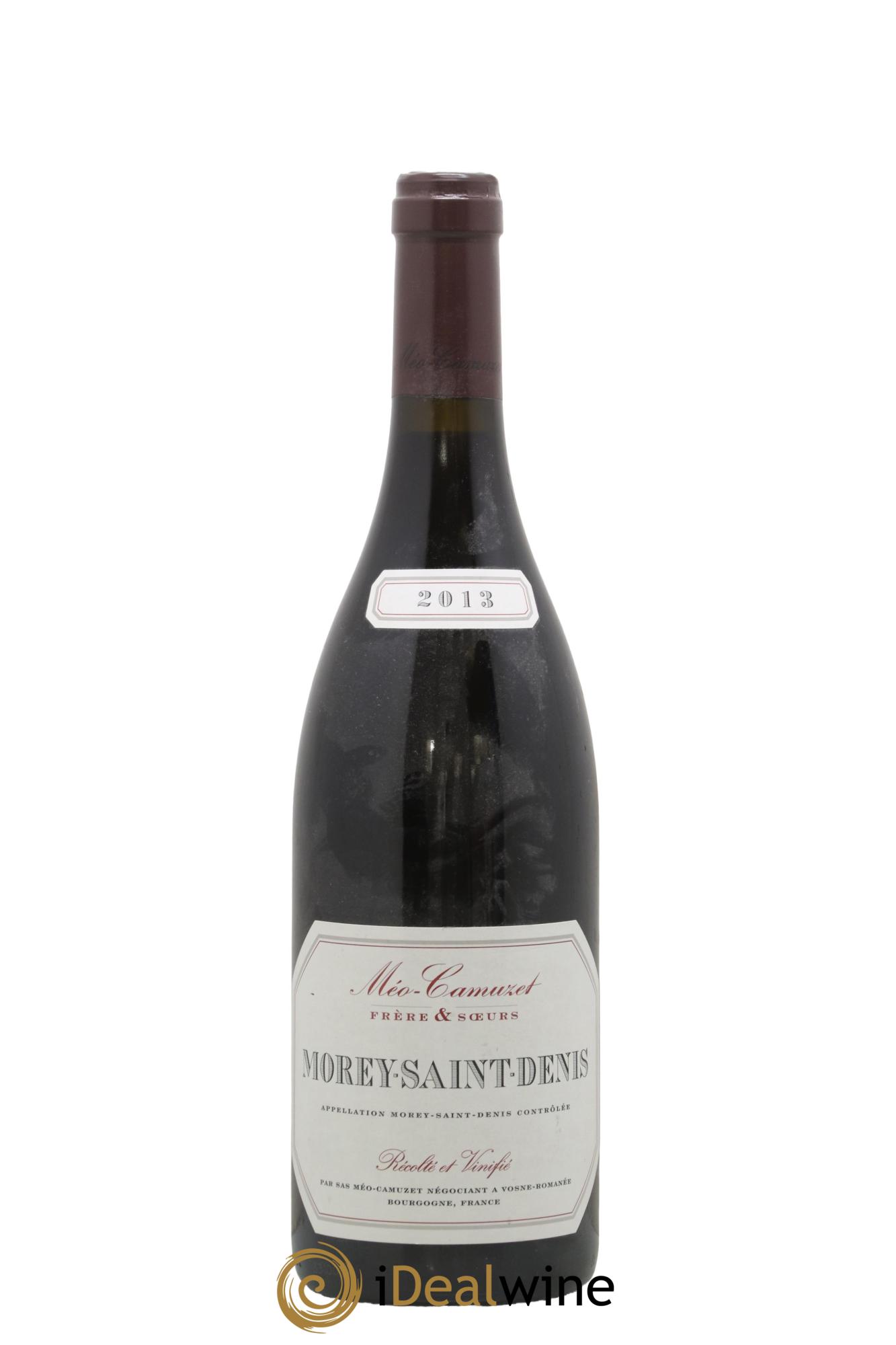 Morey-Saint-Denis Méo-Camuzet (Frère & Soeurs) 2013 - Lot de 1 bouteille - 0