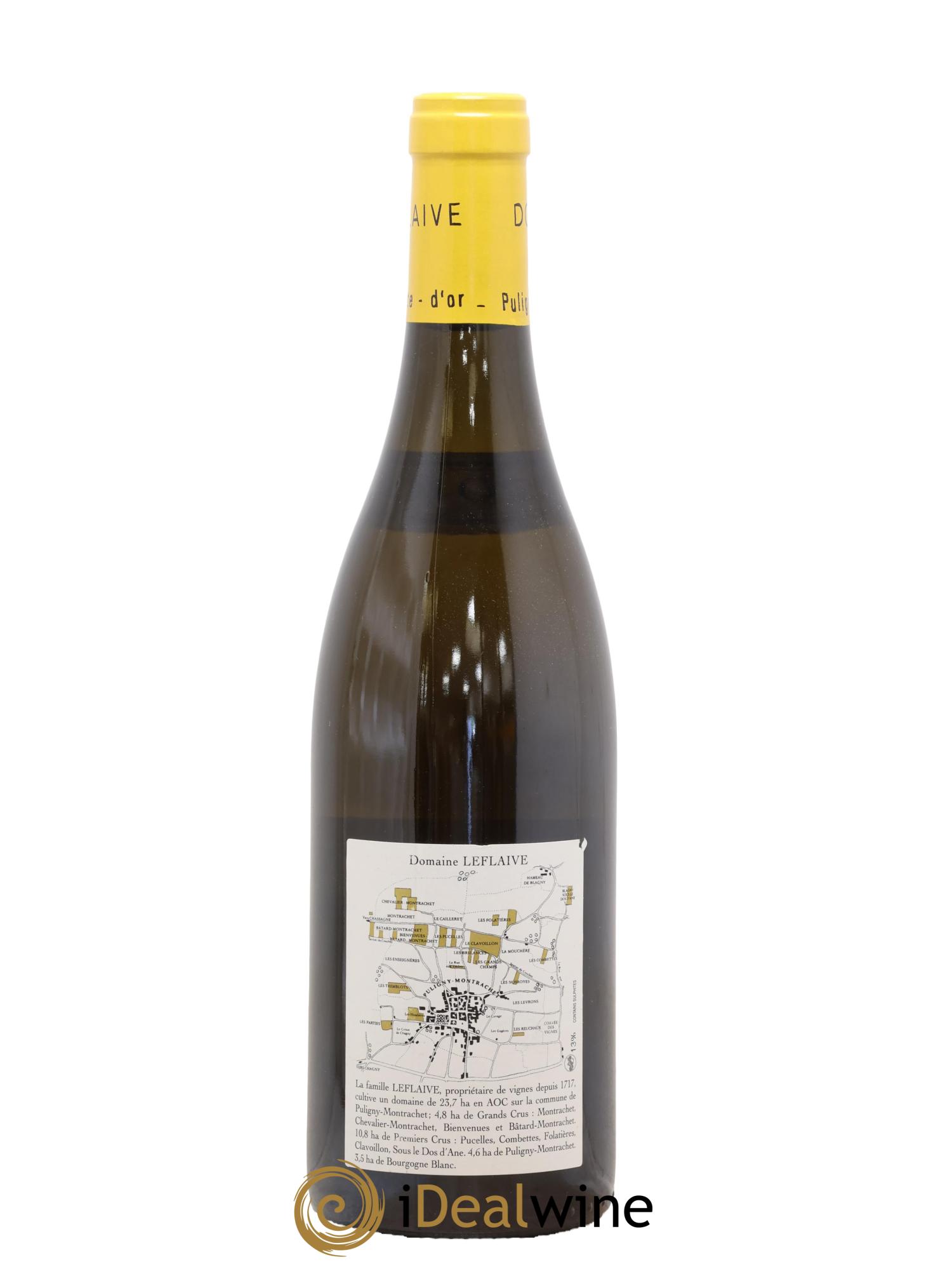 Bâtard-Montrachet Grand Cru Leflaive (Domaine) 2010 - Lot of 1 bottle - 1