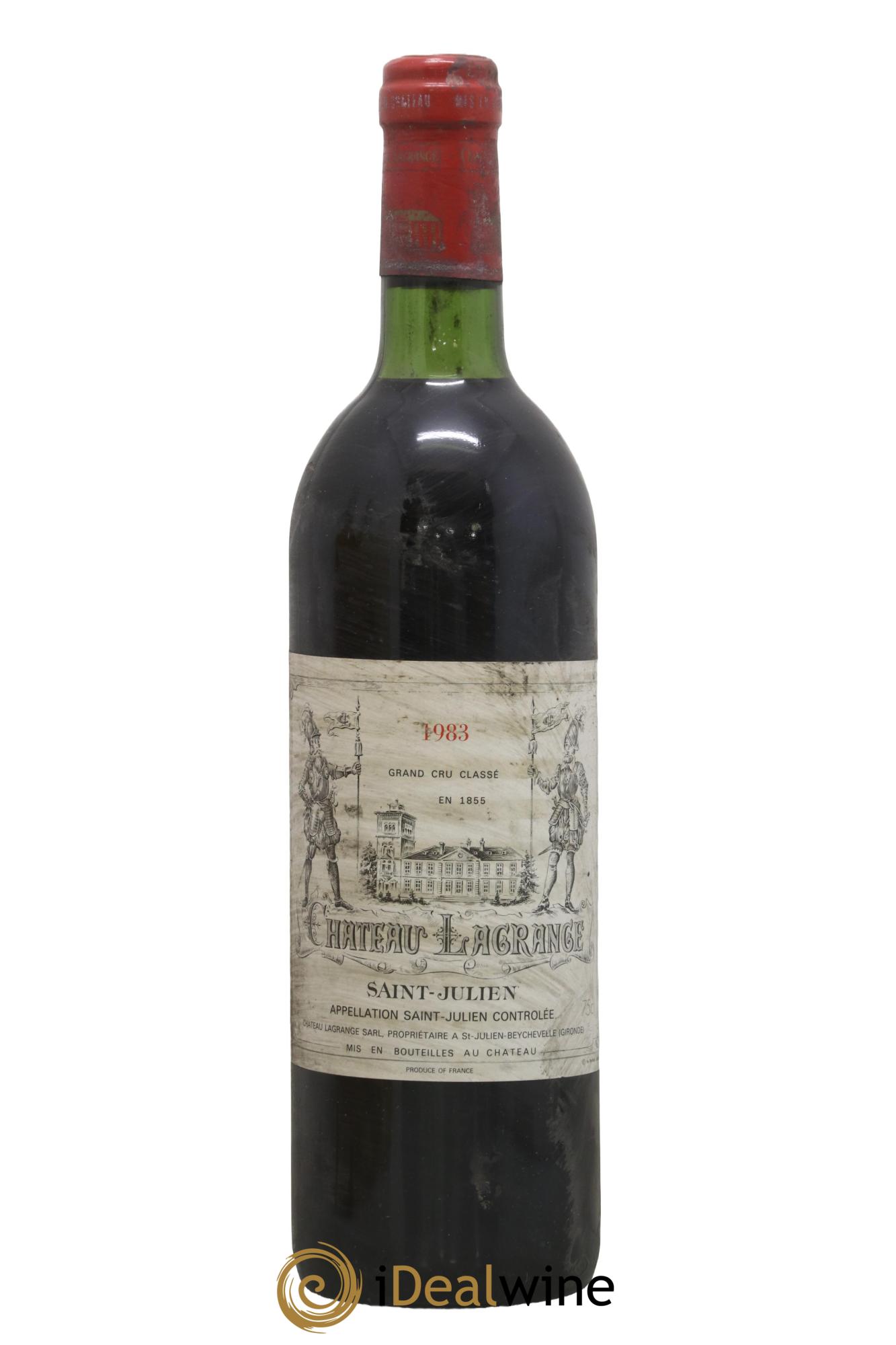 Château Lagrange 3ème Grand Cru Classé 1983 - Lot de 1 bouteille - 0