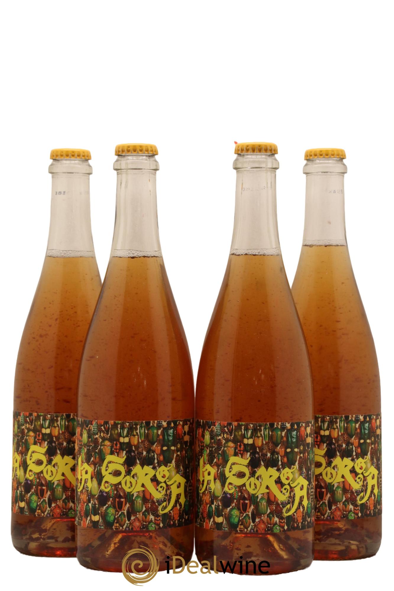Divers PNR La Sorga Anthony Tortul 2020 - Lot de 4 bouteilles - 0