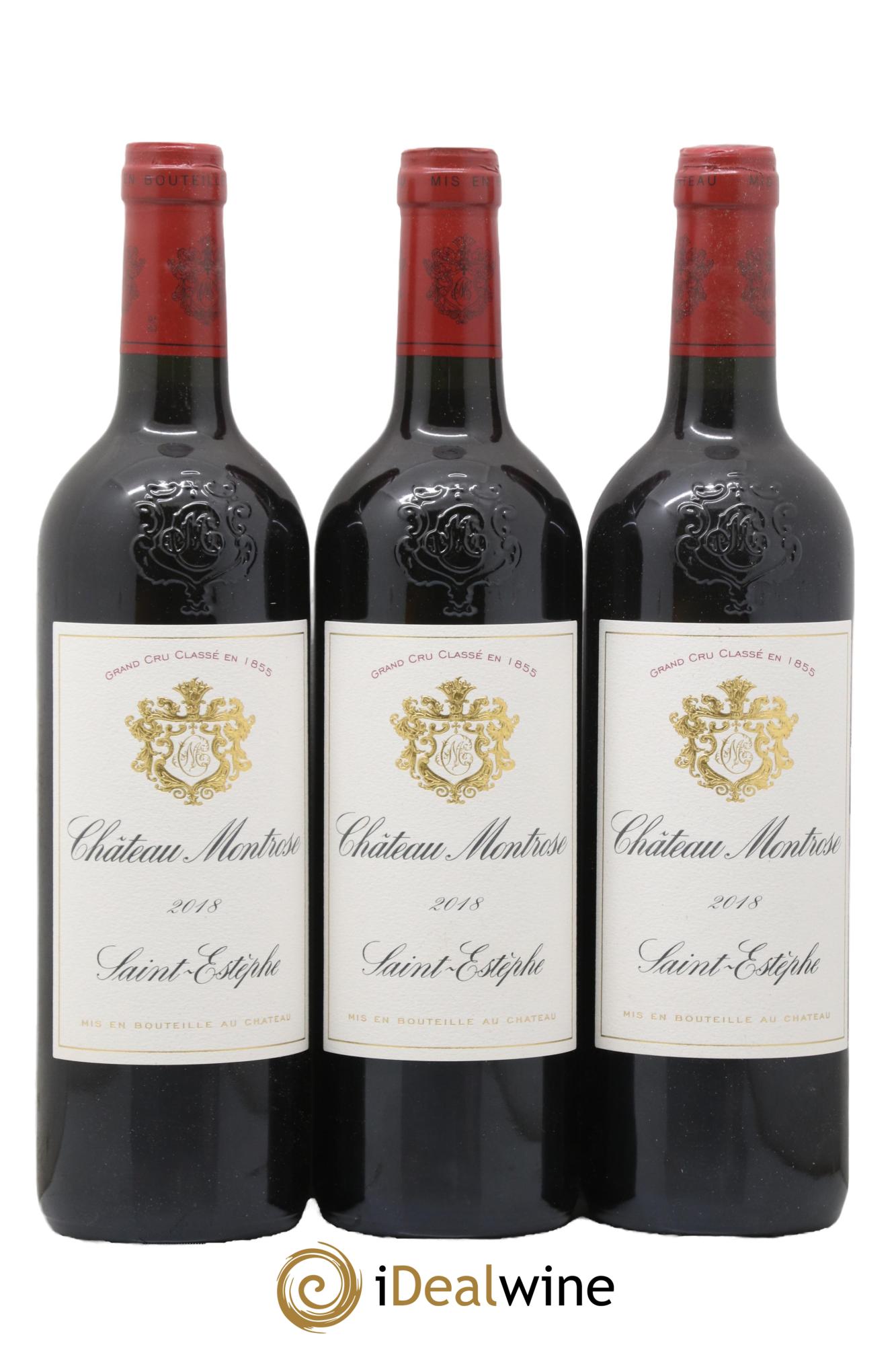 Château Montrose 2ème Grand Cru Classé 2018 - Posten von 6 Flaschen - 3