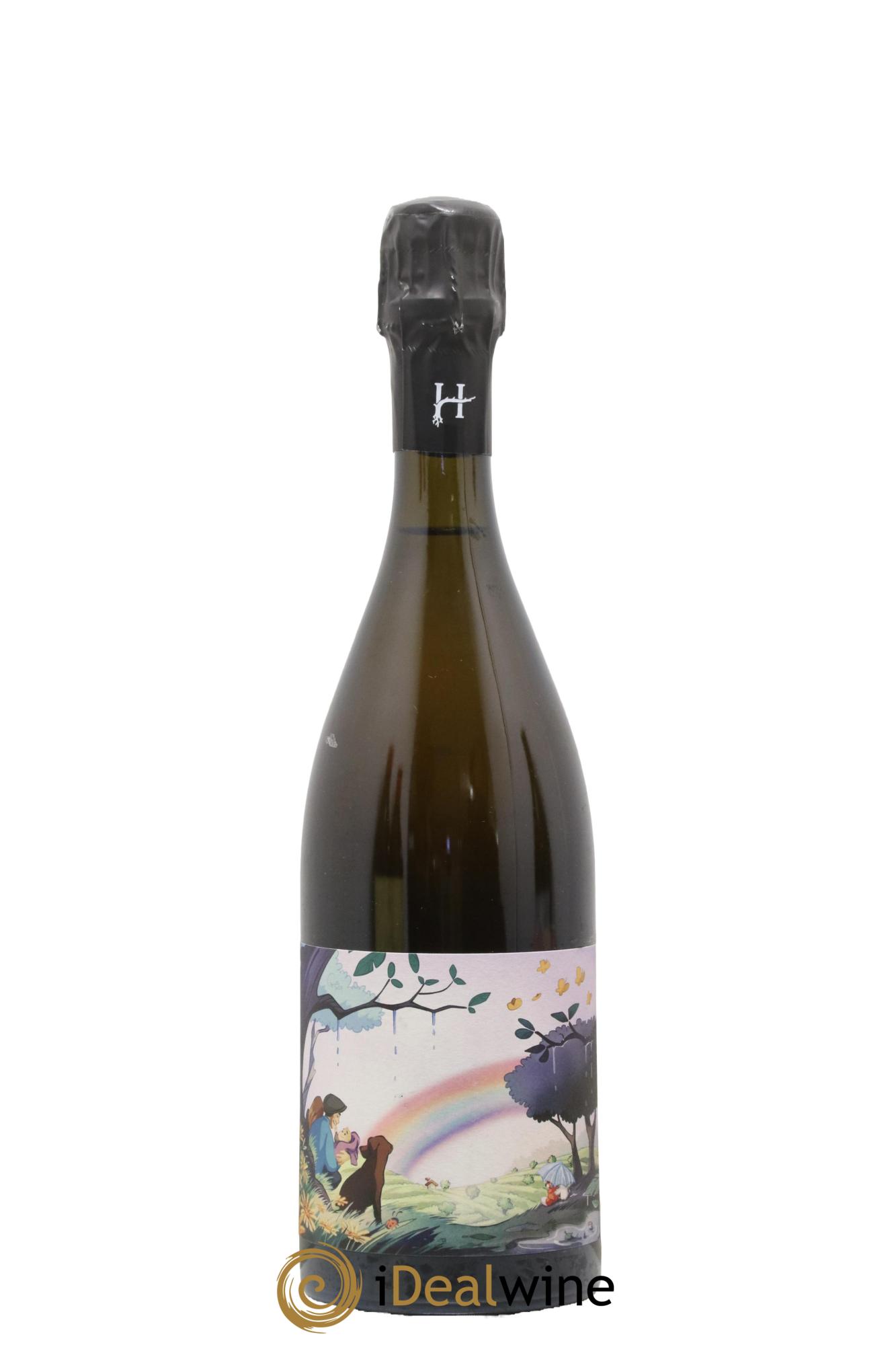 Champagne Entre Les Gouttes Maison Romain Henin - Lot de 1 bouteille - 0