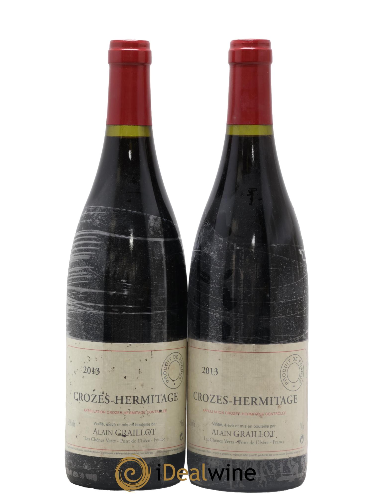Crozes-Hermitage Domaine Graillot 2013 - Lot de 2 bouteilles - 0