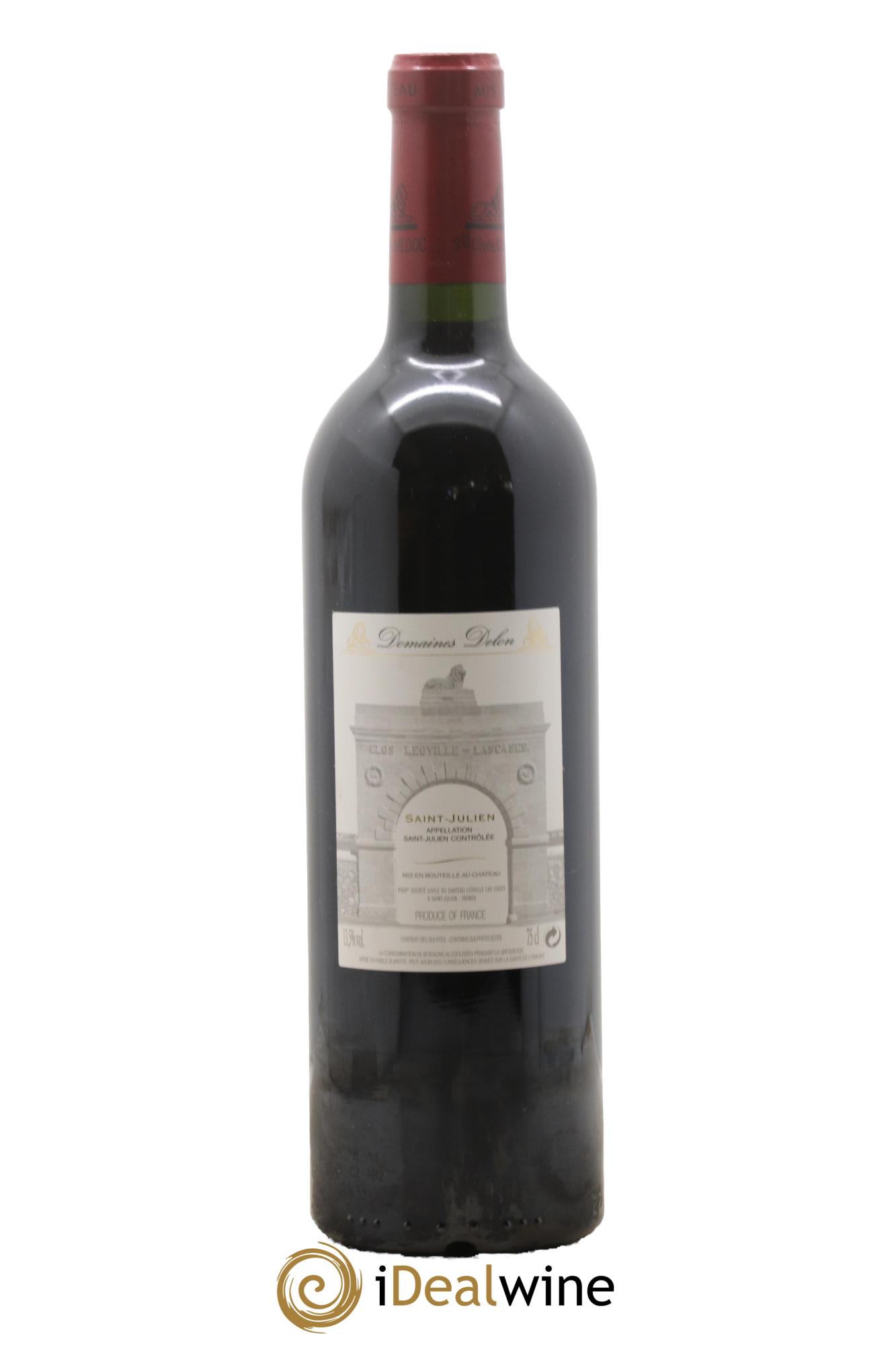 Château Léoville Las Cases 2ème Grand Cru Classé 2009 - Lotto di 1 bottiglia - 1