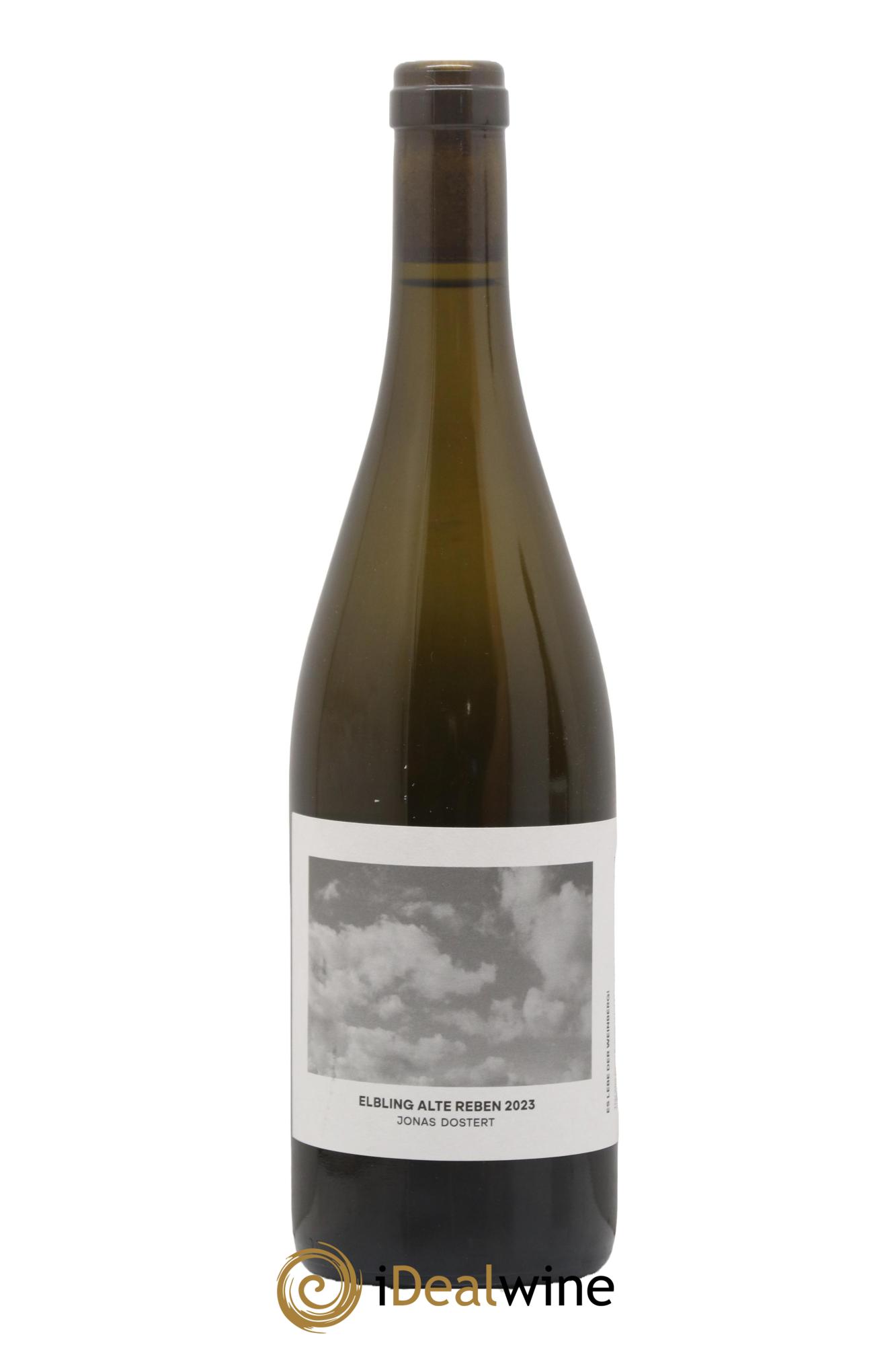 Allemagne Elbling Alte Reben Jonas Dostert 2023 - Lot de 1 bouteille - 0