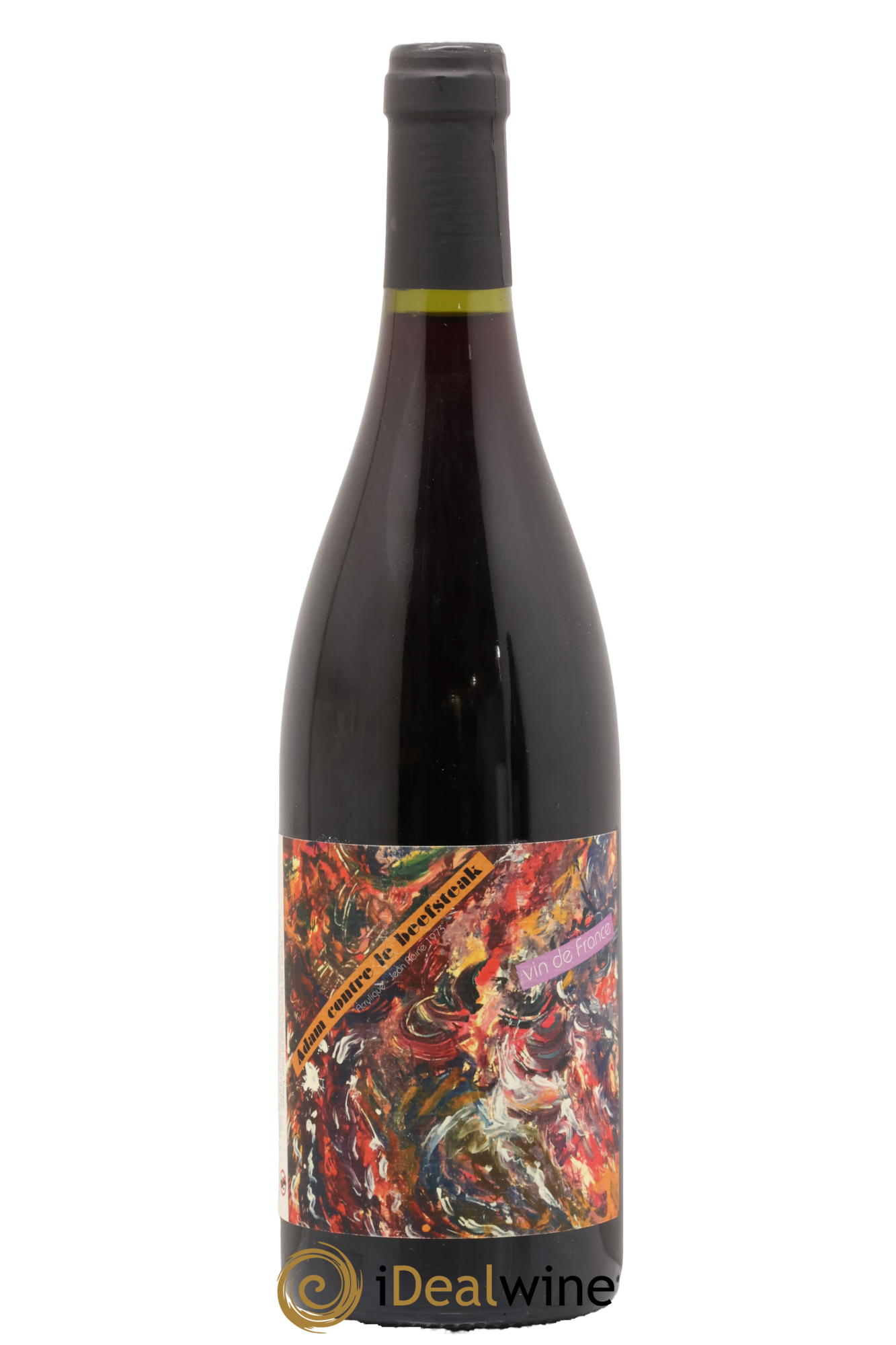Vin de France Adam Contre le Beefsteak Daniel Sage 2023 - Lot of 1 bottle - 0