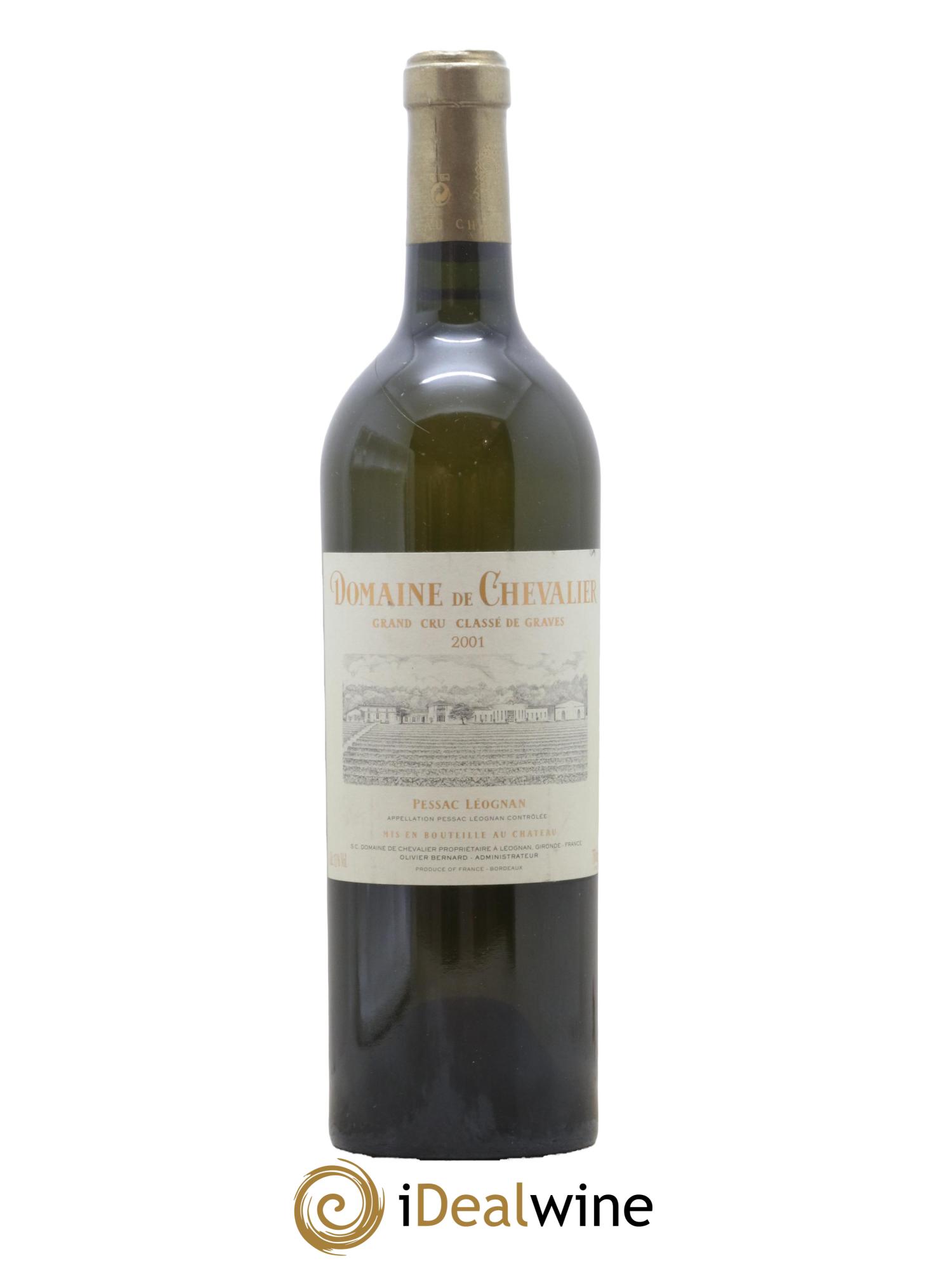 Domaine de Chevalier Cru Classé de Graves 2001 - Lot de 1 bouteille - 0