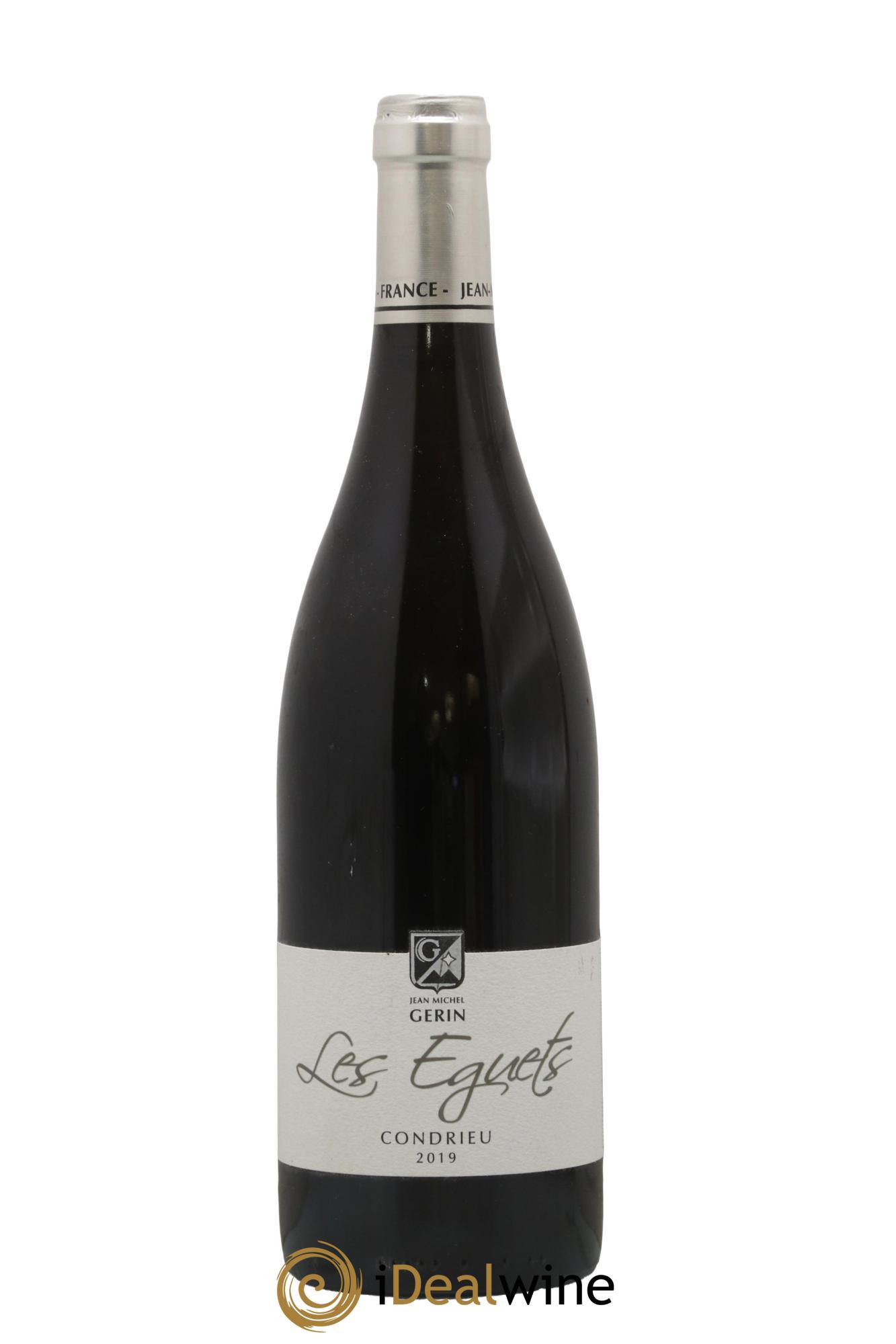 Condrieu Les Eguets Jean-Michel Gerin 2019 - Lot de 1 bouteille - 0