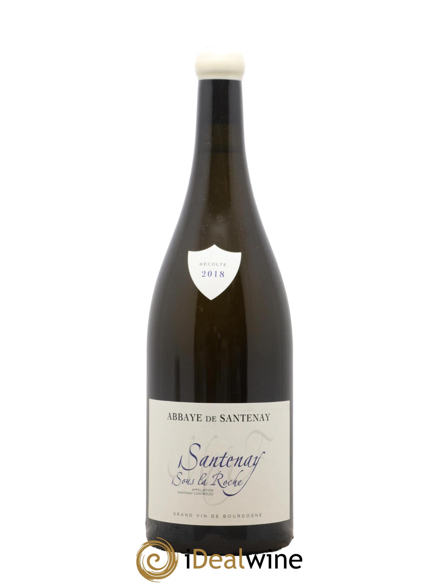 Santenay Sous la Roche Abbaye de Santenay 2018 - Lot de 1 magnum - 0