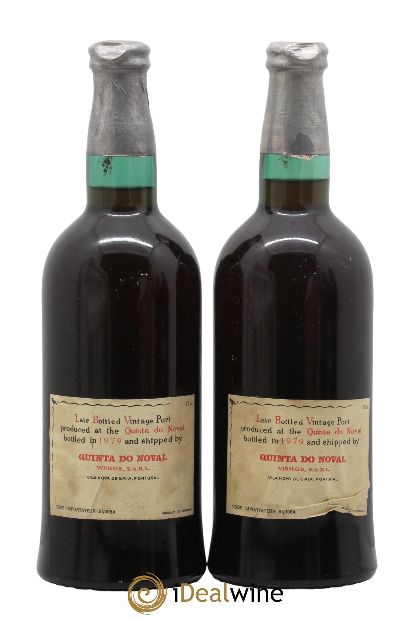 Porto Quinta do Noval Late Bottled Vintage 1974 - Lot de 2 bouteilles - 1