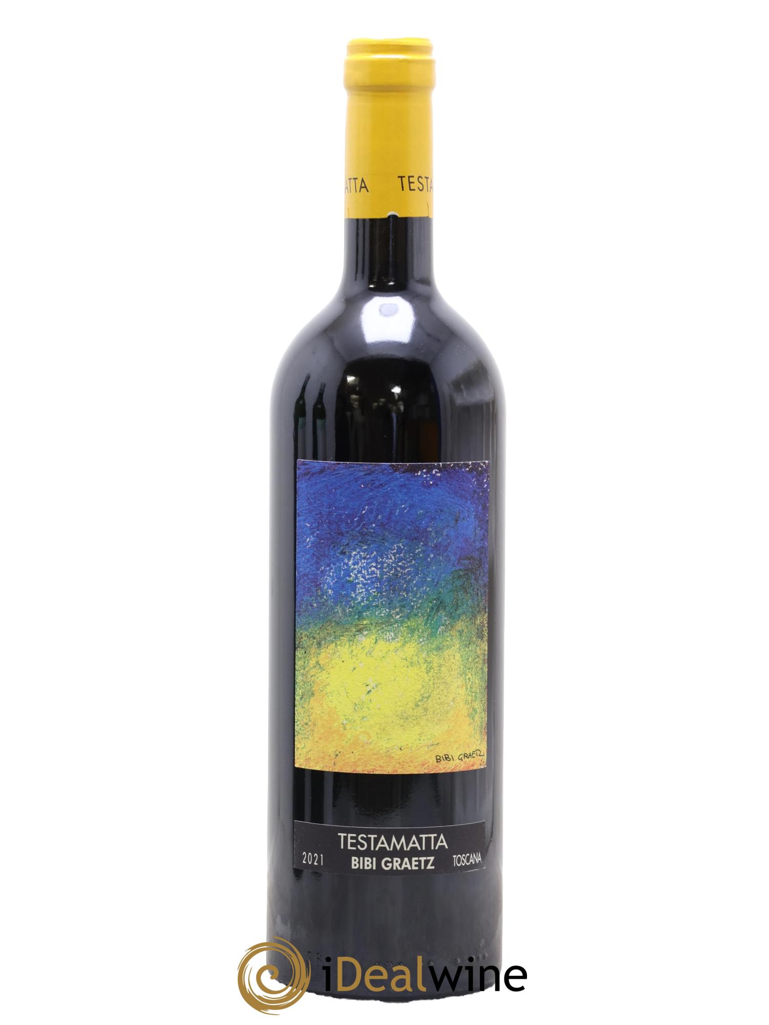 Toscana IGT Testamatta Bibi Graetz 2021 - Lot de 1 bouteille - 0