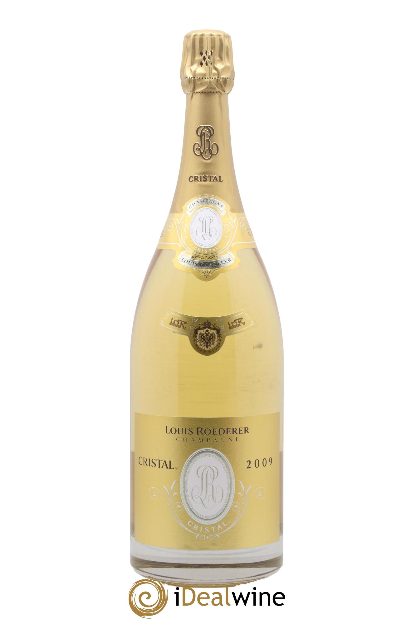 Cristal Louis Roederer 2009 - Lot de 1 magnum - 1