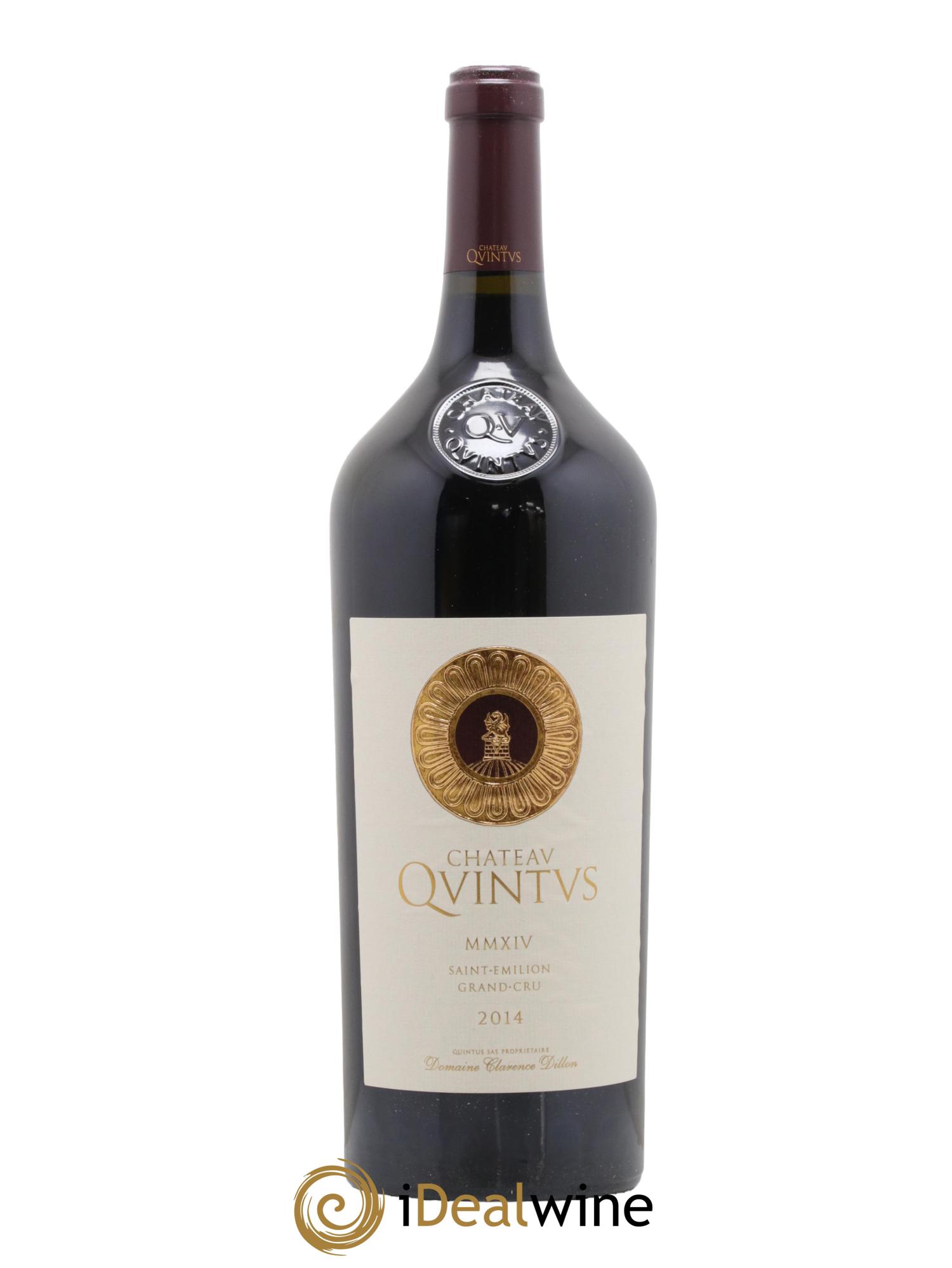 Château Quintus Grand Cru 2014 - Posten von 1 Magnum - 0