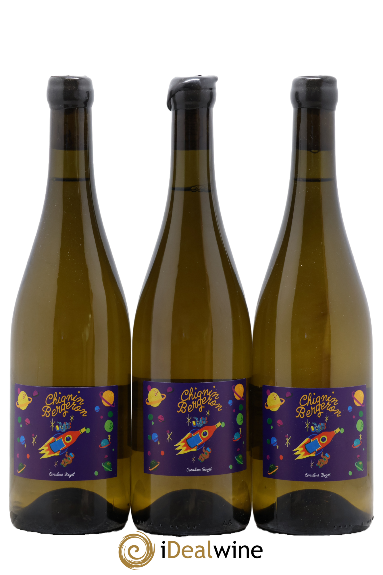 Vin de Savoie Chignin-Bergeron Caroline Boget 2020 - Lot of 3 bottles - 0