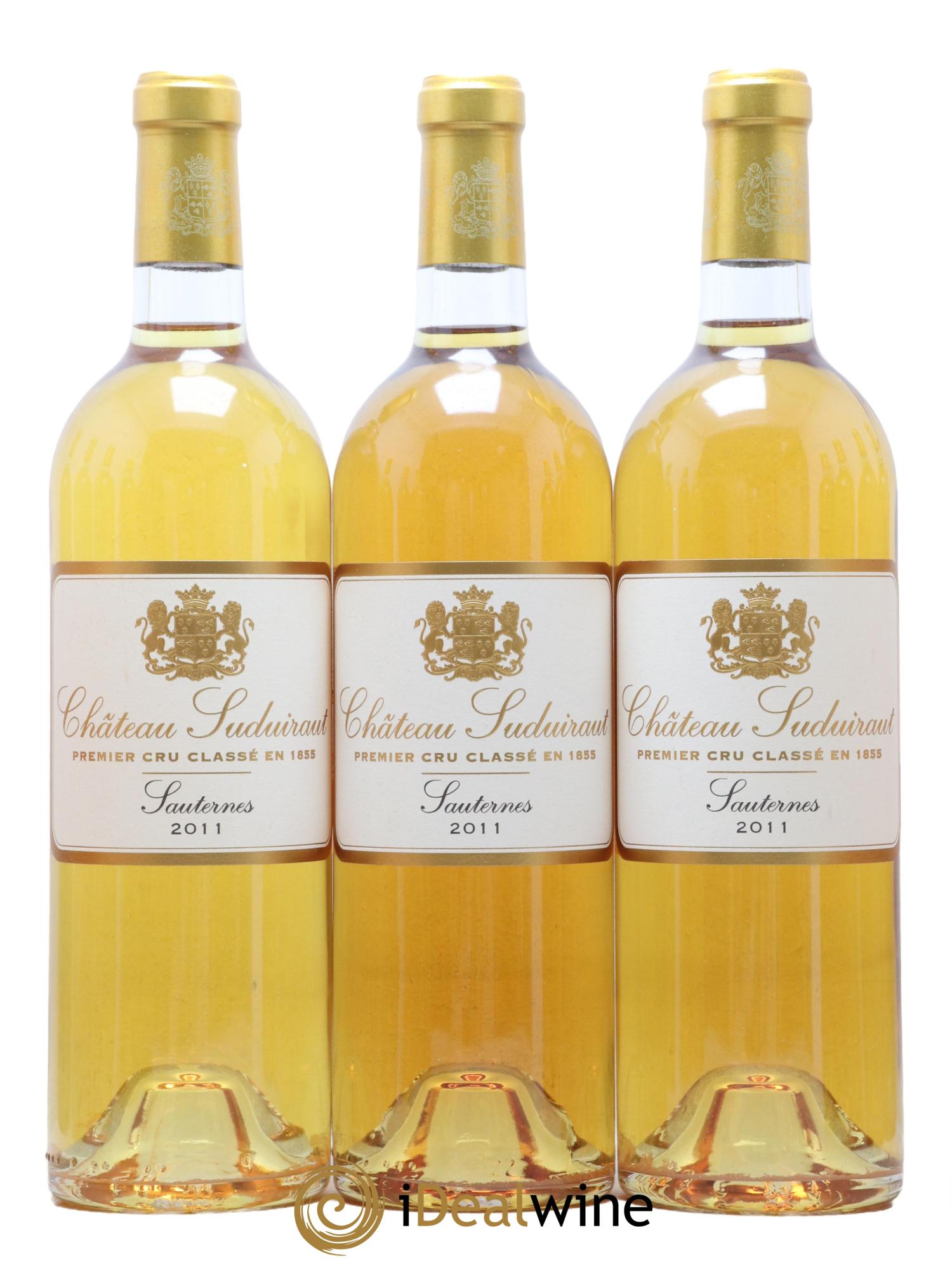 Château Suduiraut 1er Grand Cru Classé 2011 - Lotto di 12 bottiglie - 1